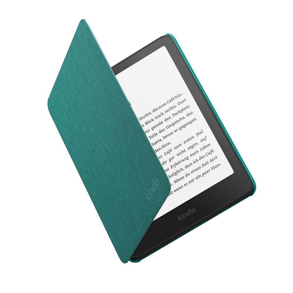 Amazon Hülle für Amazon Kindle Paperwhite und Amazon Kindle Colorsoft Jadegrün