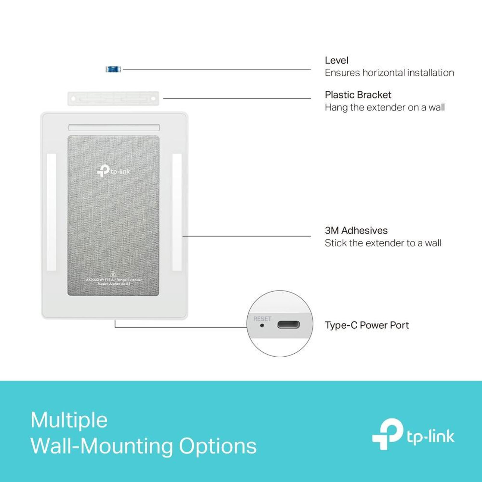 TP-Link Archer Air E5 AX3000 Dual-Band