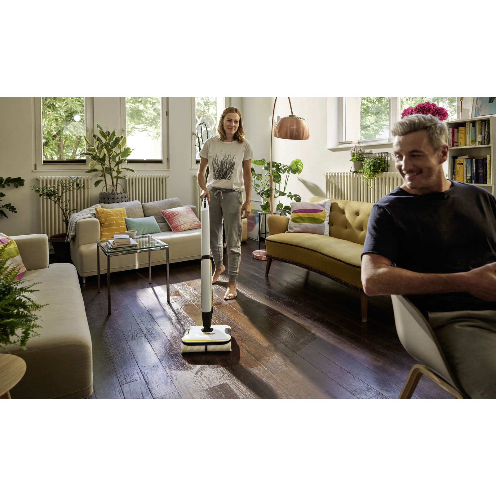 KÄRCHER FC 7 Cordless Waschsauger Hartbodenreiniger KÄRCHER FC 7 Cordless Waschsauger Hartbodenreiniger