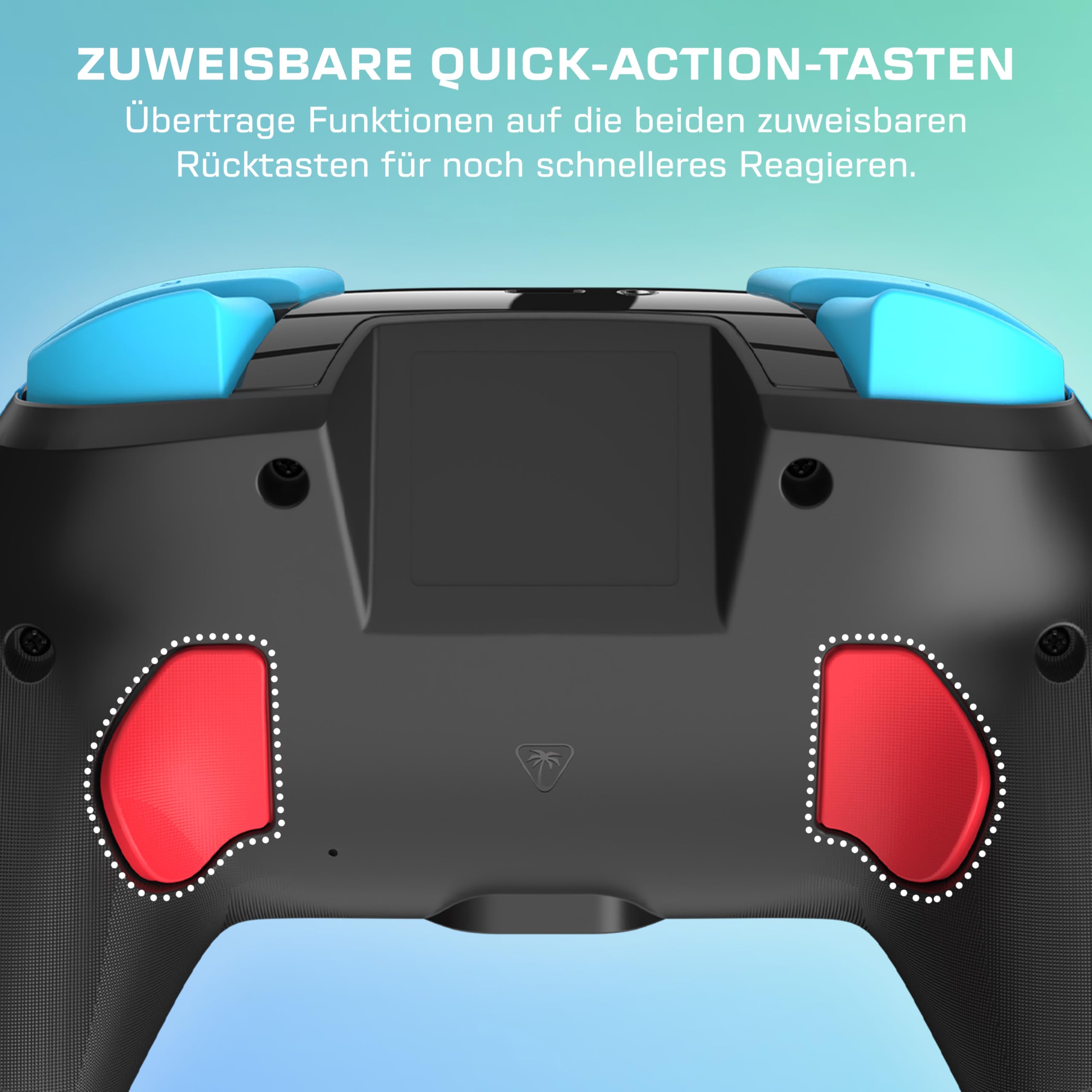 Turtle Beach Rematch Wireless Controller für Switch 2, Mario
