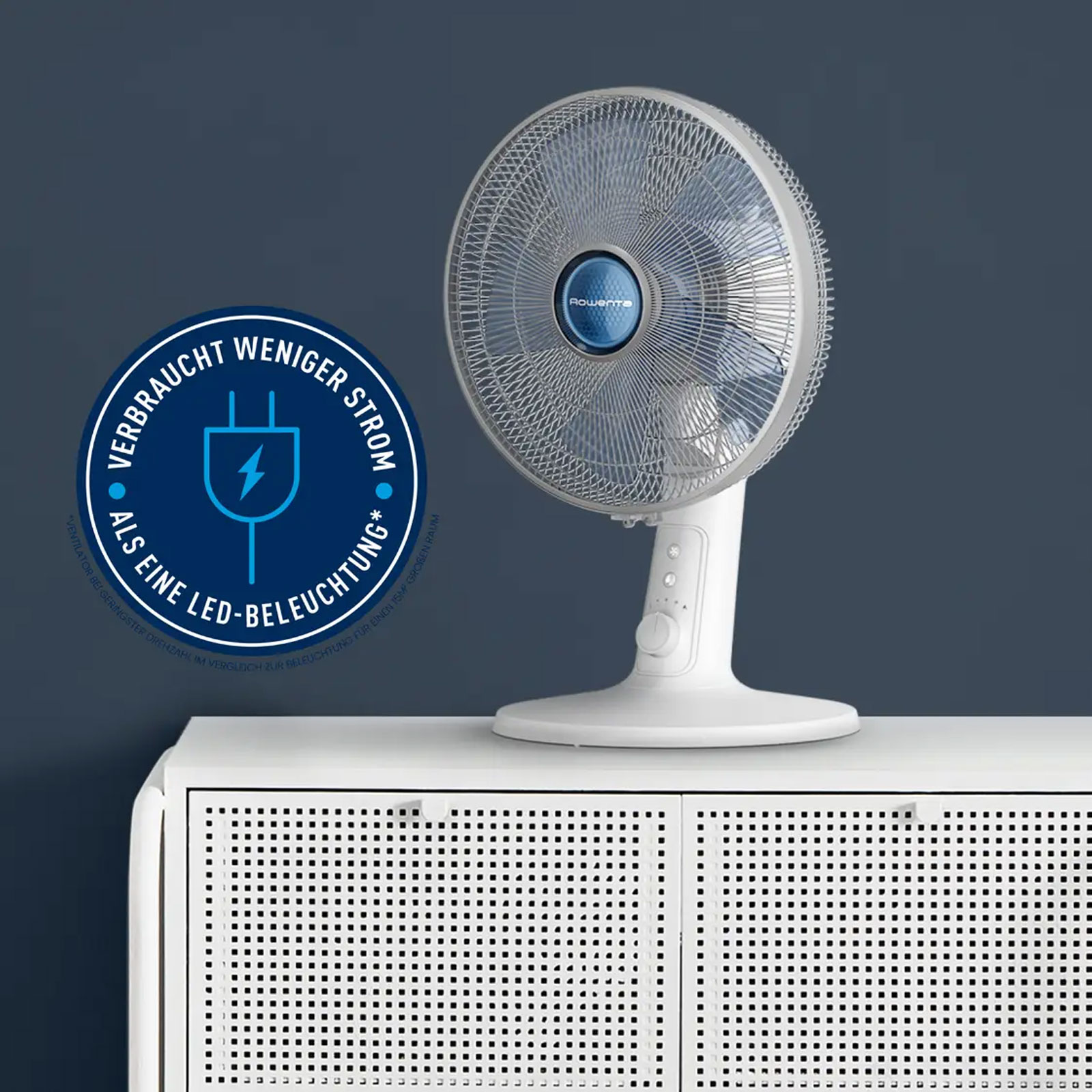 ROWENTA Turbo Silence Extreme+ VU2740 Tischventilator