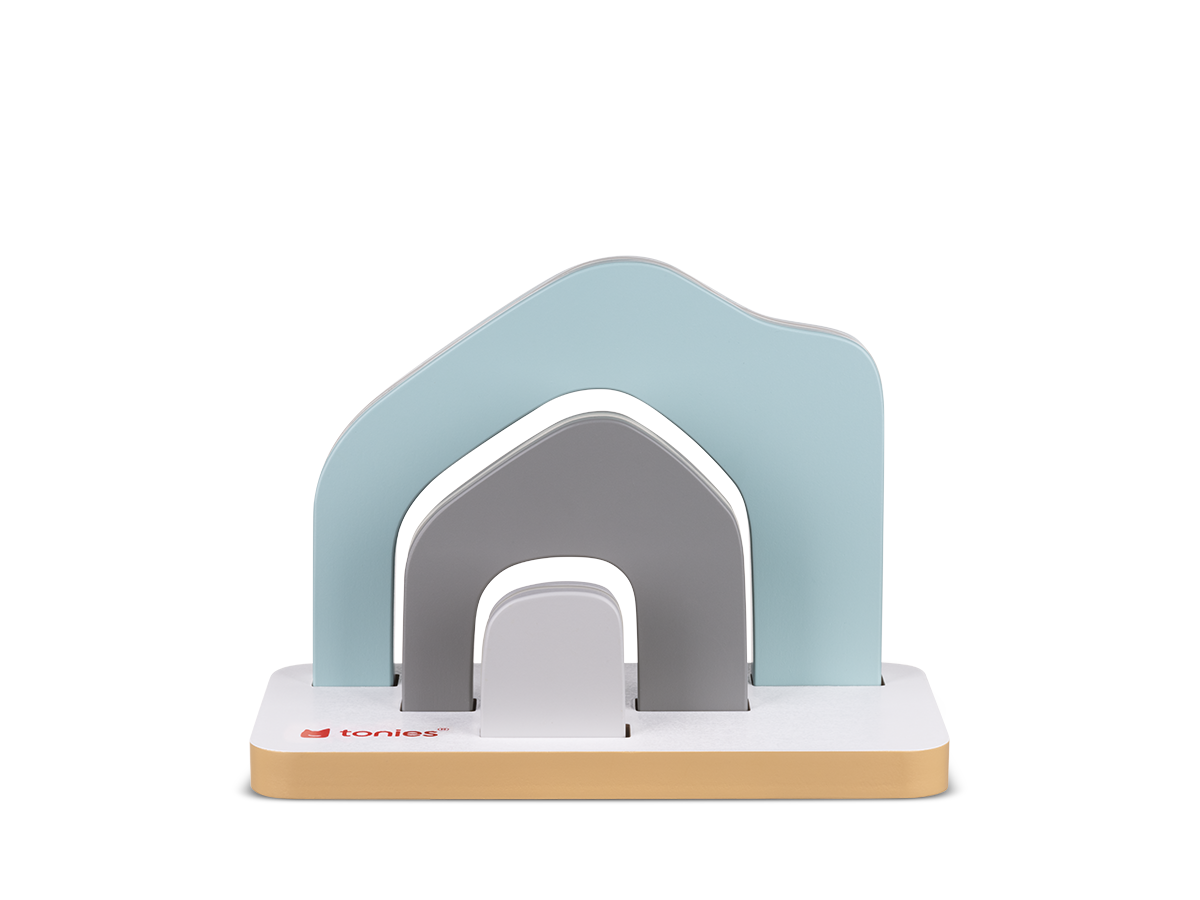 tonies Mini Standregal - Haus