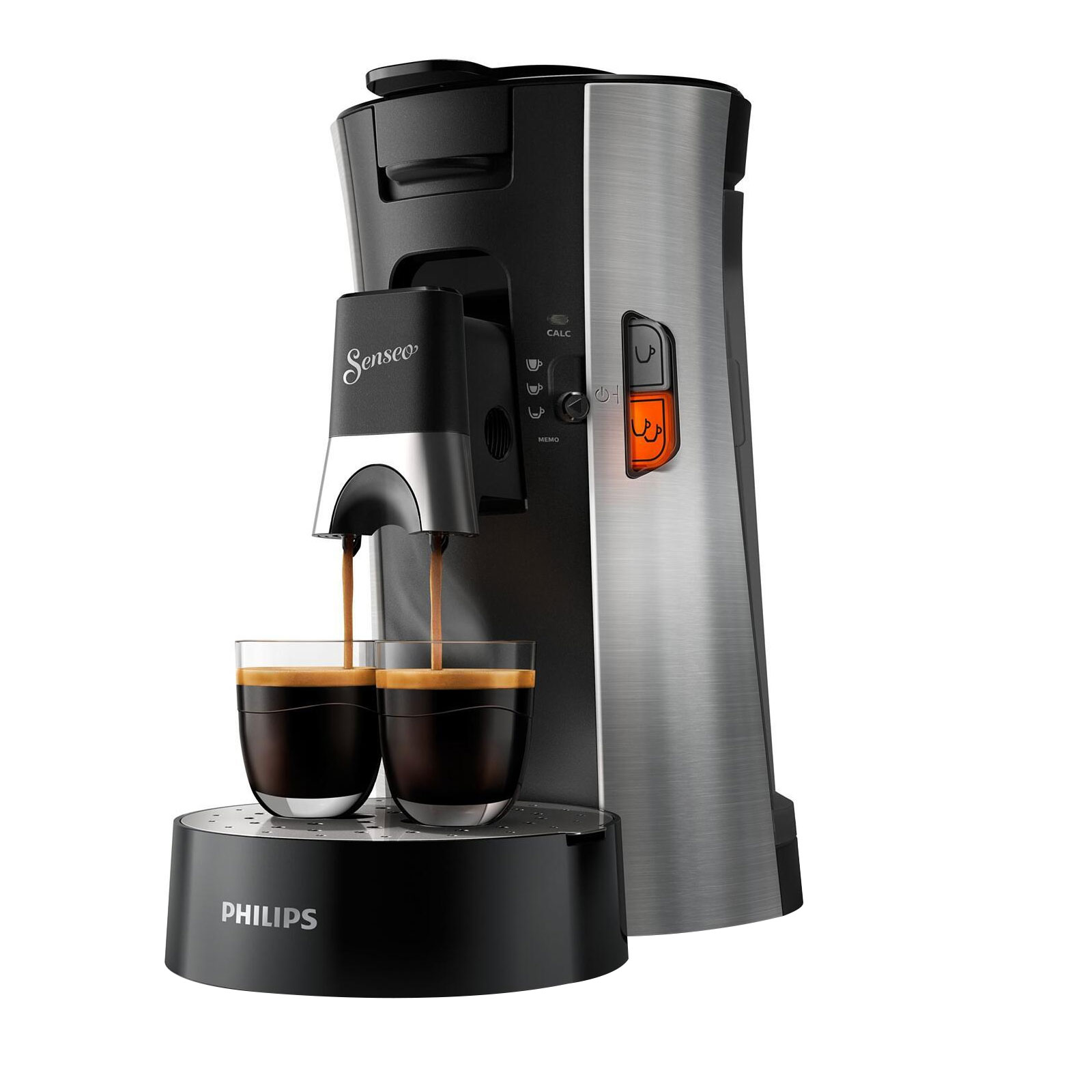 Philips Senseo CSA250/10 Padmaschine metall
