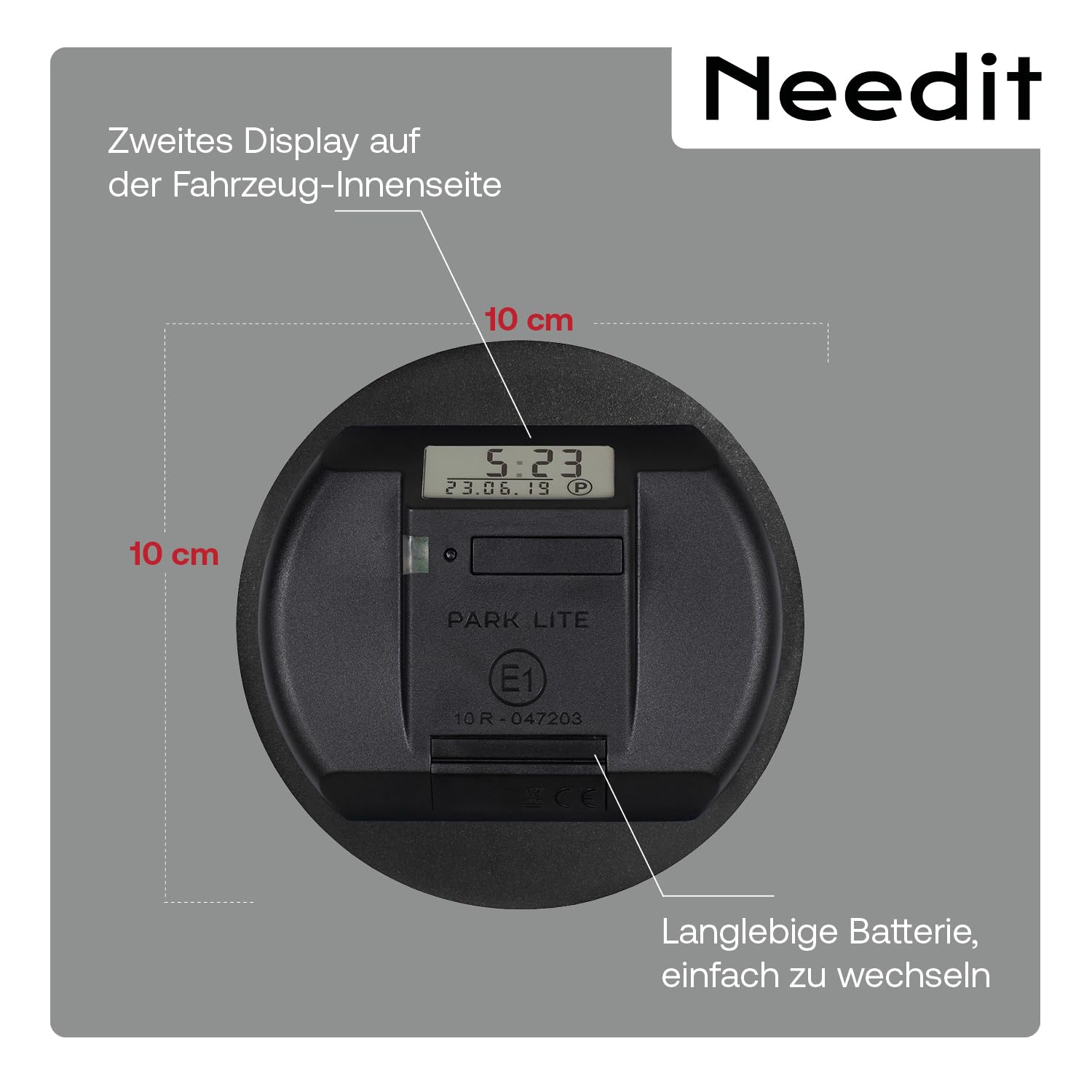 Needit Park Lite One Parkscheibe