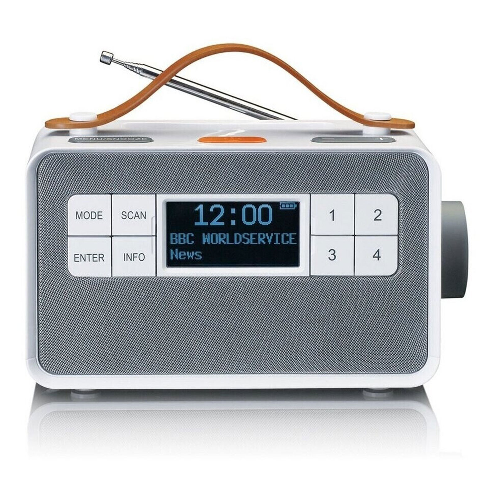 Lenco DAB+ Radio PDR-065 Digital-Tuner DAB+ UKW (FM) Bluetooth Lenco DAB+ Radio PDR-065 Digital-Tuner DAB+ UKW (FM) Bluetooth