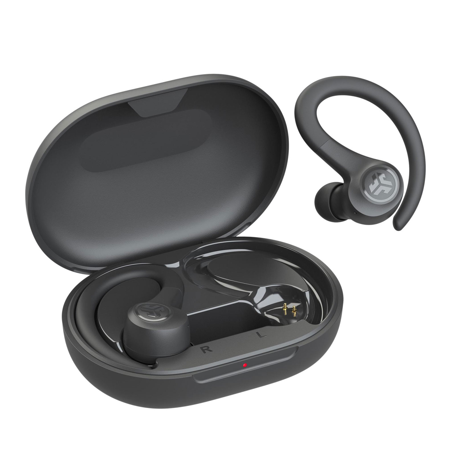 JLab GO Air Sport True Wireless  In-Ear Kopfhörer Bluetooth, 8h Akku