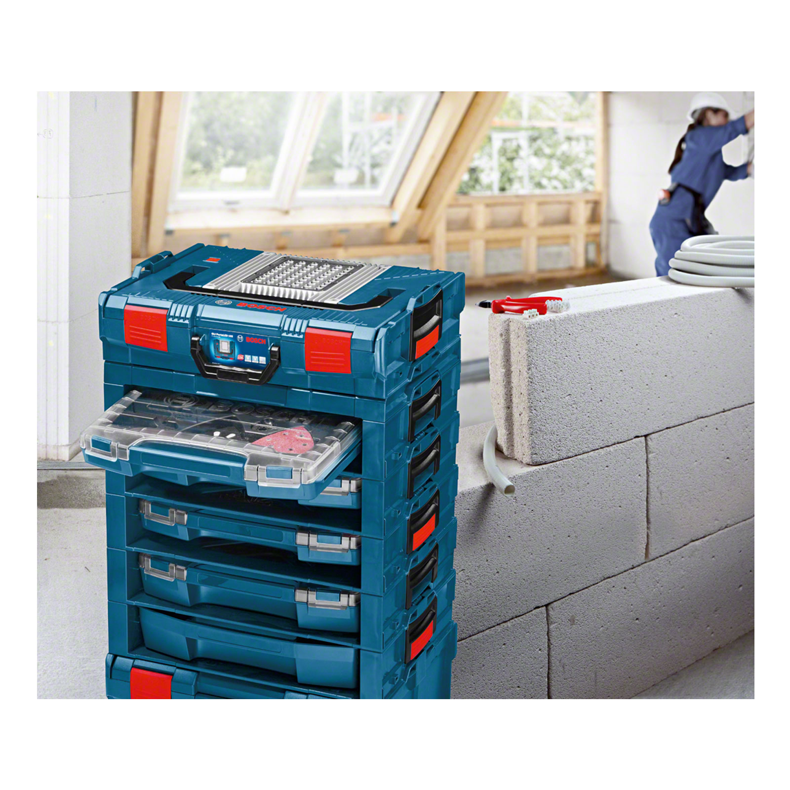 Bosch Professional Deckel i-BOXX Rack Lid Professional