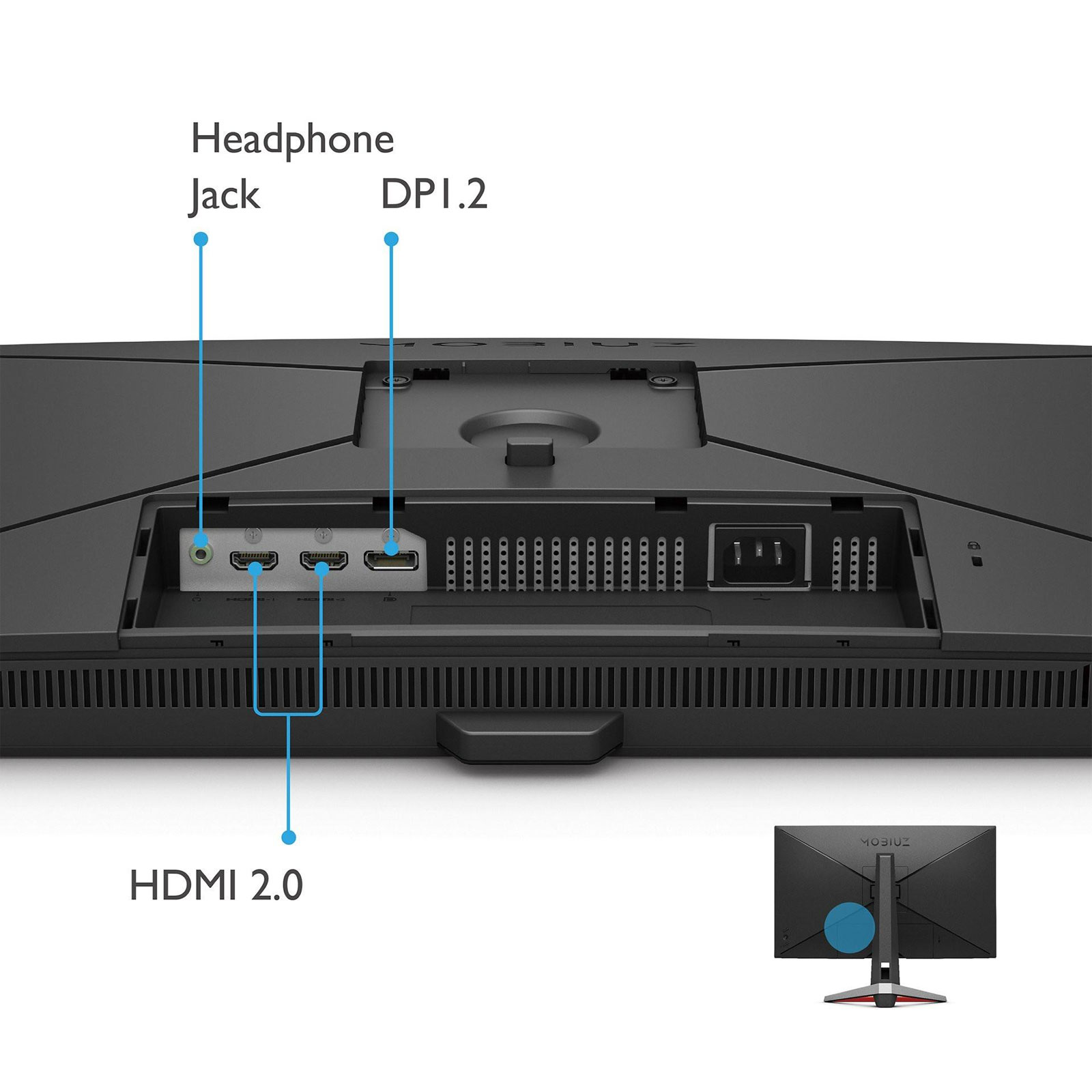 BenQ Gaming-Monitor EX2710U