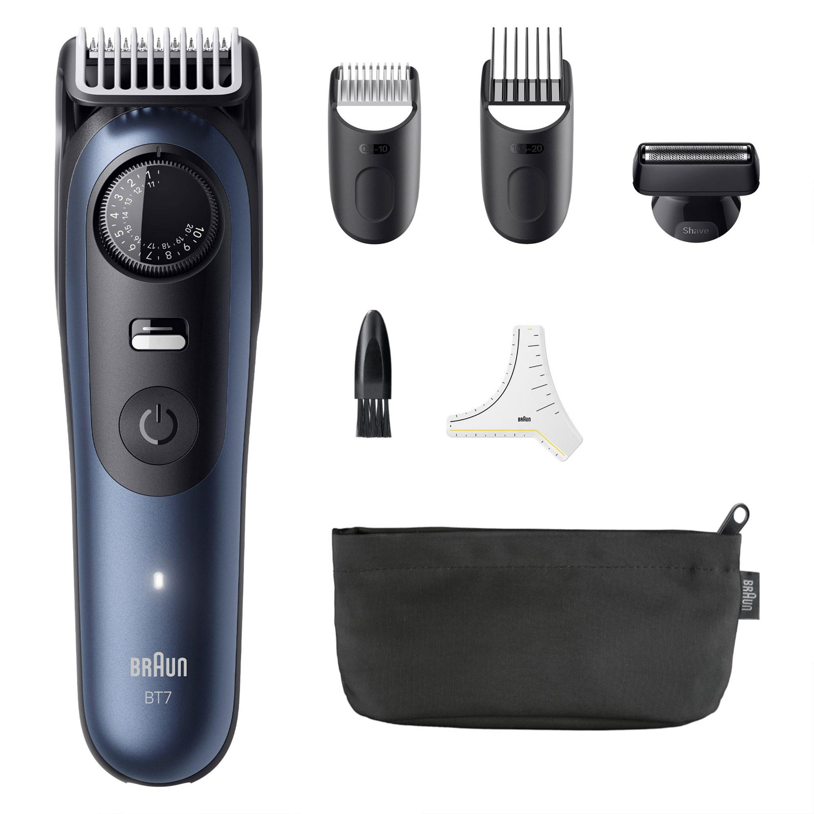 BRAUN Series 7 BT7520 Bartschneider