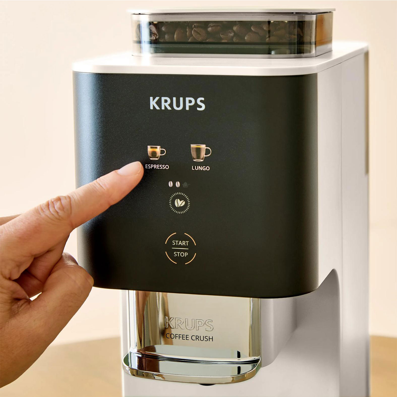 Krups SA4001 Coffee Crush, Espresso-Kaffeevollautomat