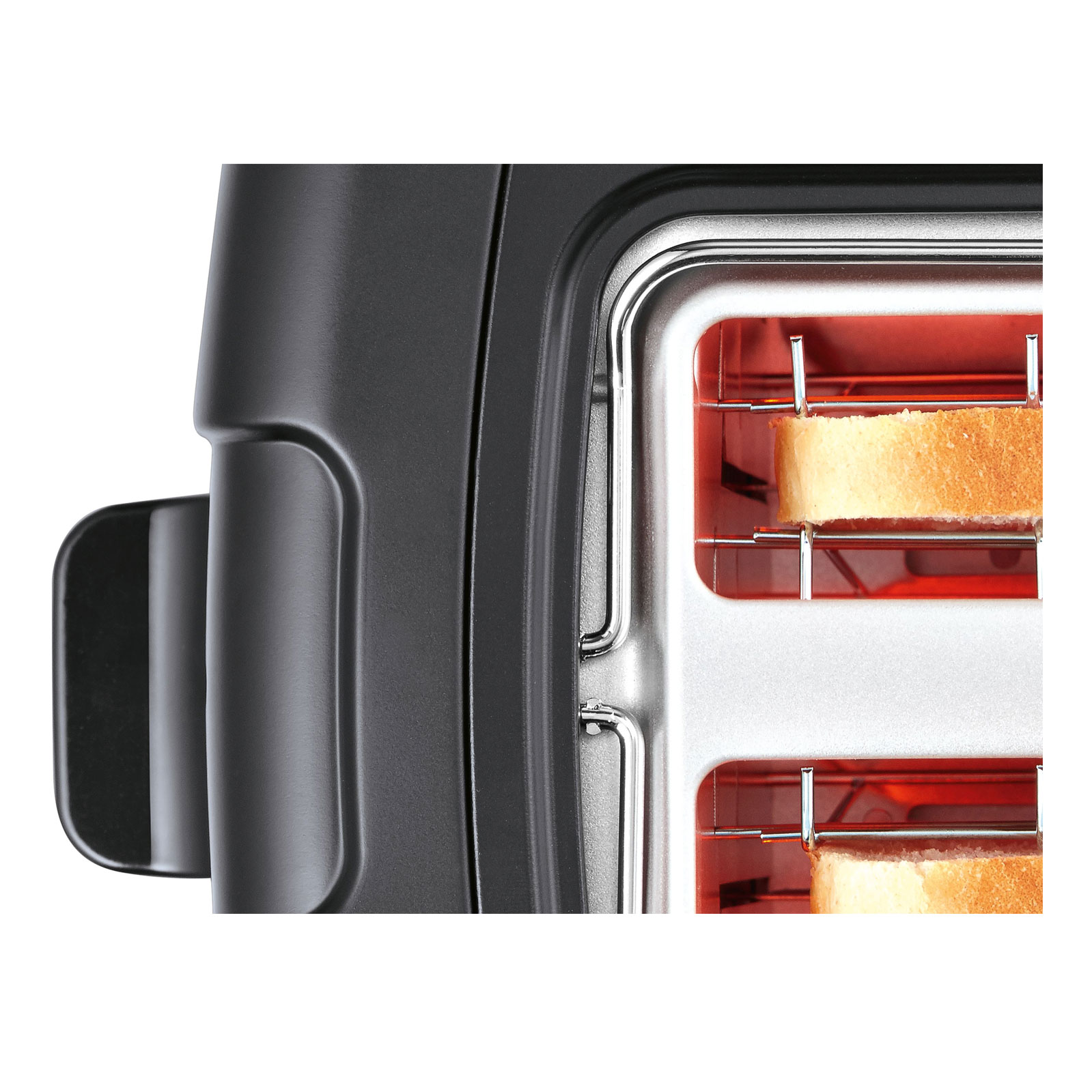 Bosch TAT6A117 Toaster Kompakt creme/dunkelgrau