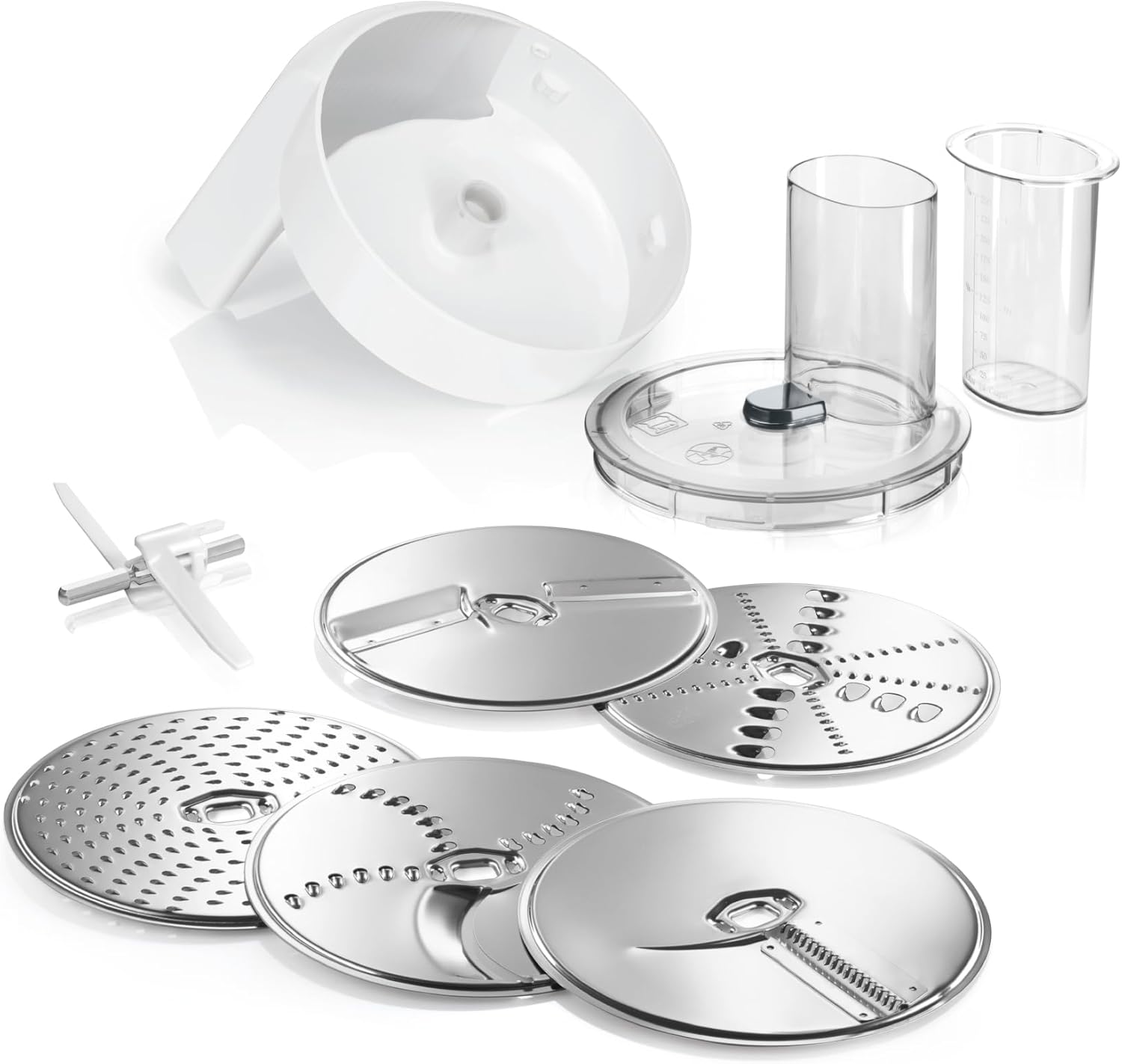 Bosch MUZ5VL1 Set VeggieLove mit Durchlaufschnitzler