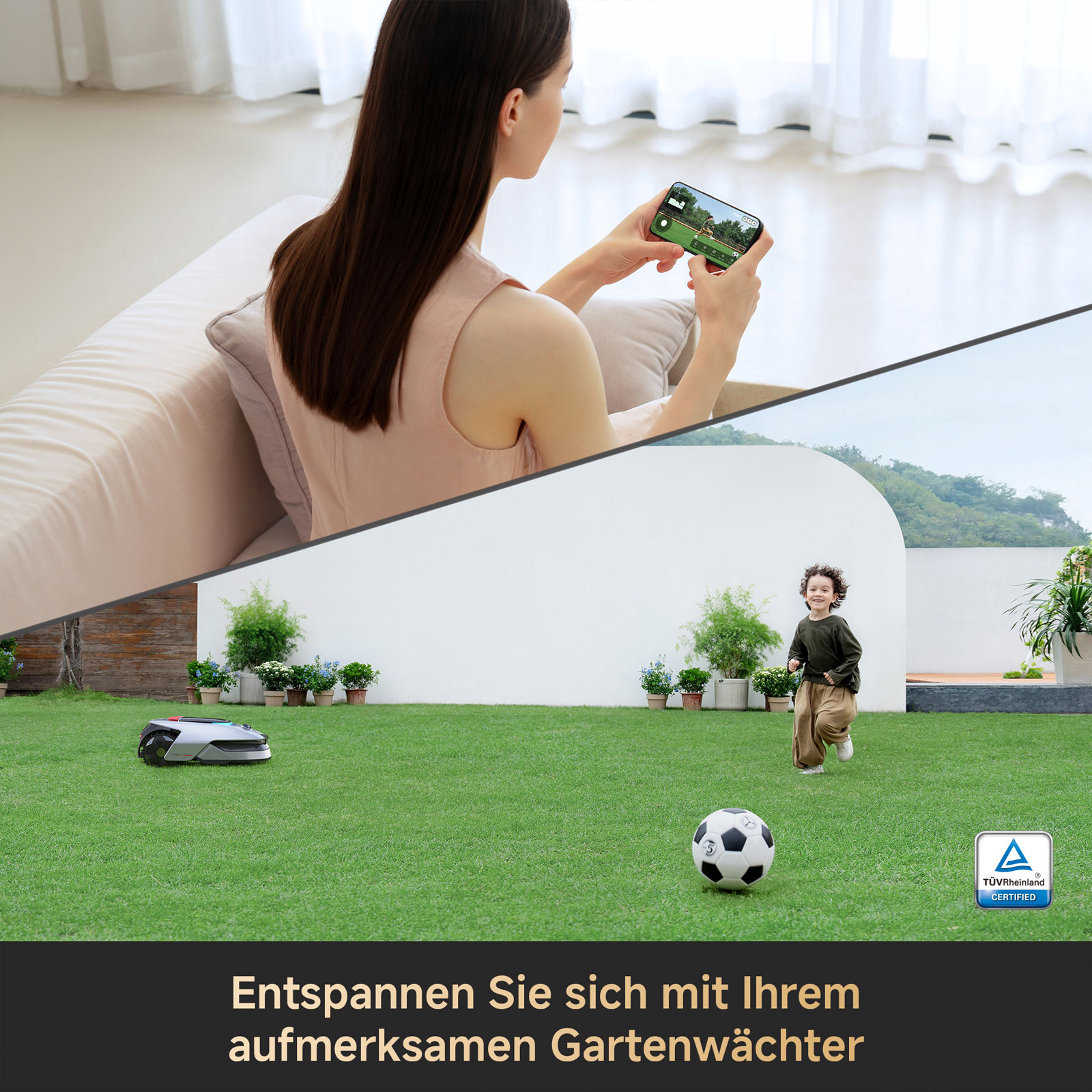 Dreame Mower A2 Rasenmähroboter