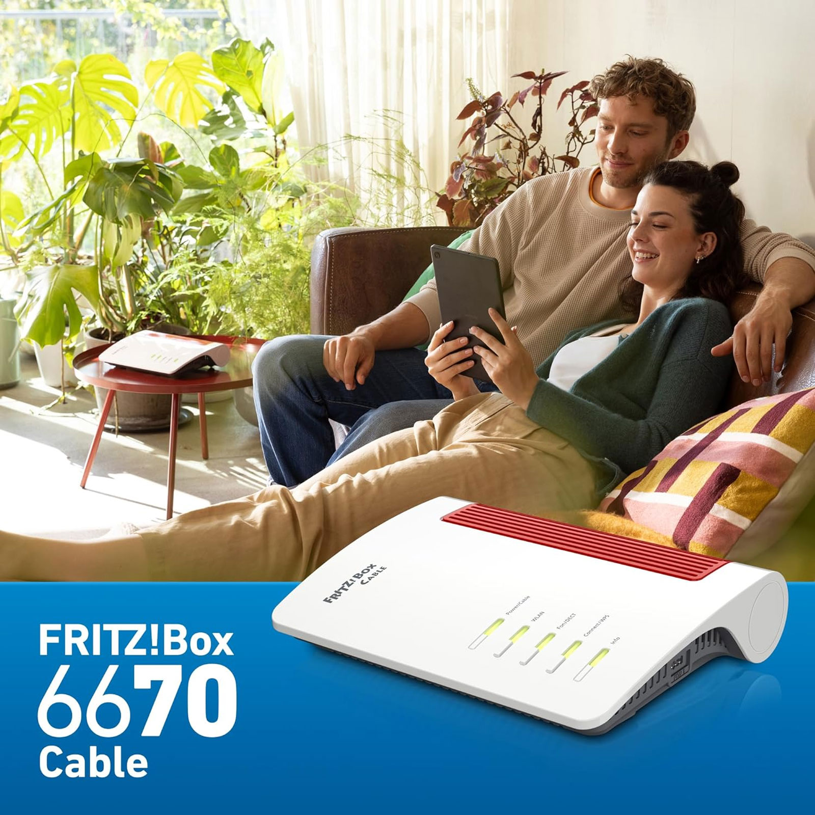 AVM FRITZ!Box 6670 Cable Kabelmodem