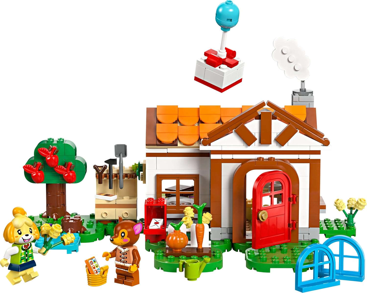 LEGO Animal Crossing Besuch von Melinda 77049