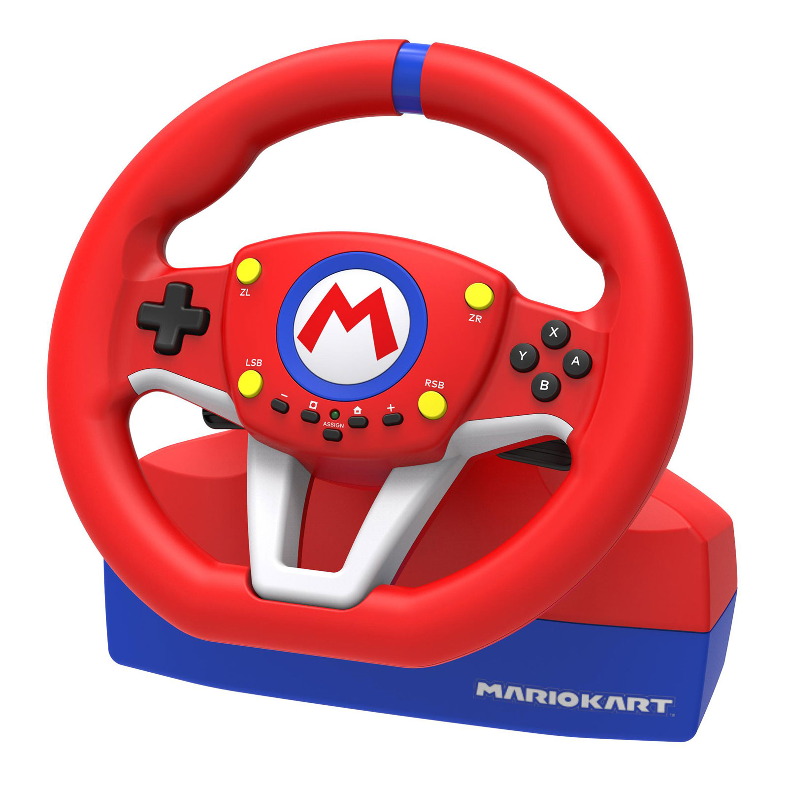 Hori Mario Kart Racing Wheel Lenkrad Nintendo Switch 