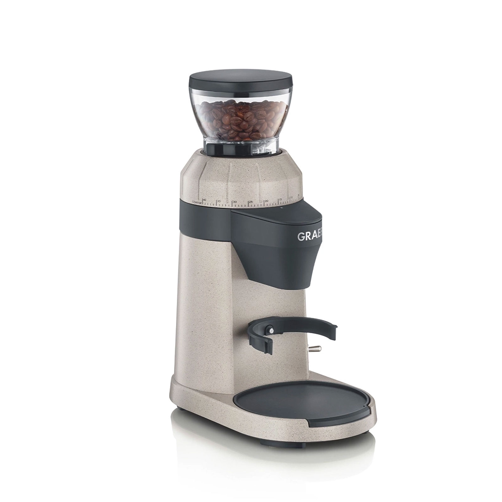 Graef Kaffeemühle CM 8011 dipped-sand (Metallgehäuse, verbesserte Antistatik) Graef Kaffeemühle CM 8011 dipped-sand (Metallgehäuse, verbesserte Antistatik)