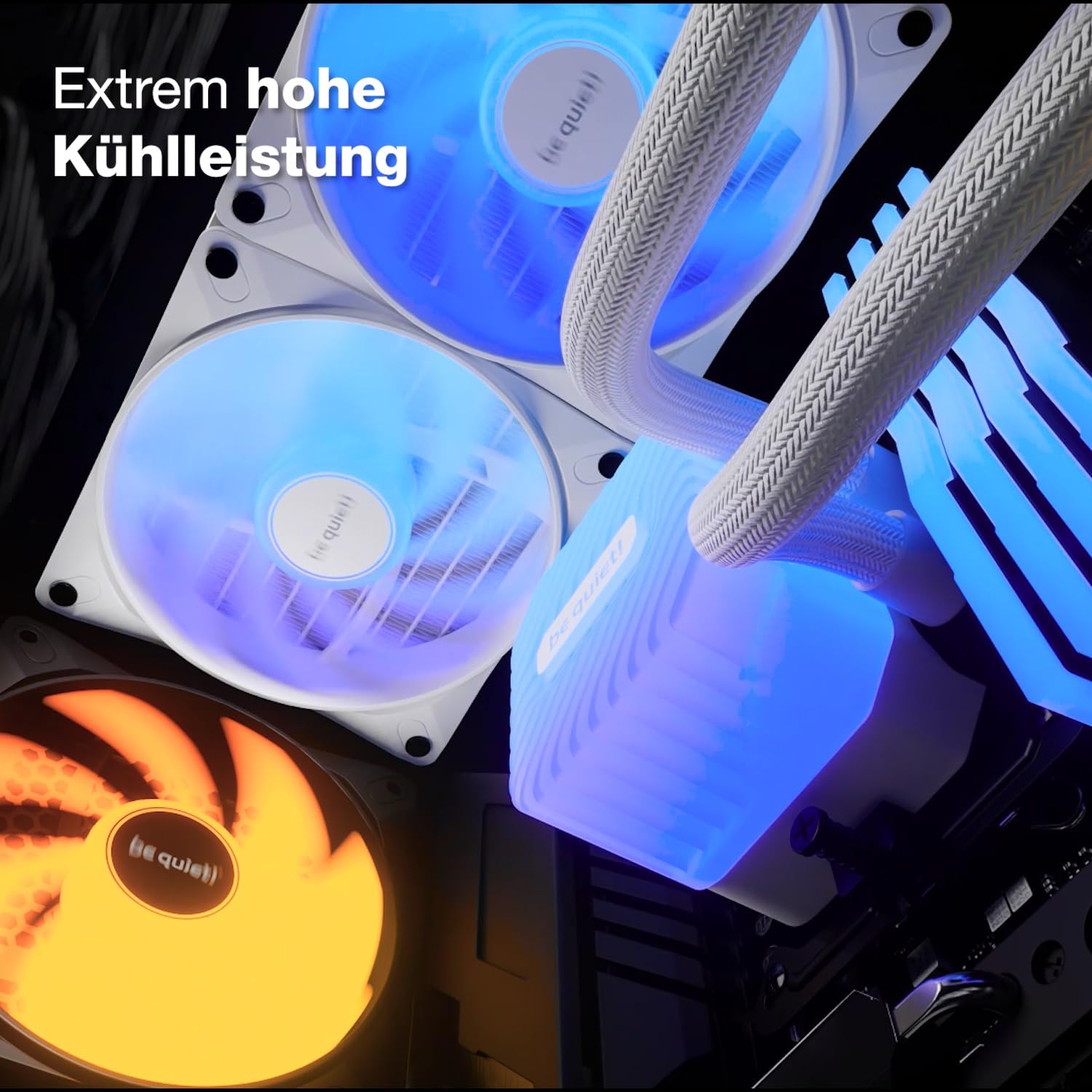 be quiet! Light Loop 360mm Black Wasserkühlung für stark übertaktete Systeme