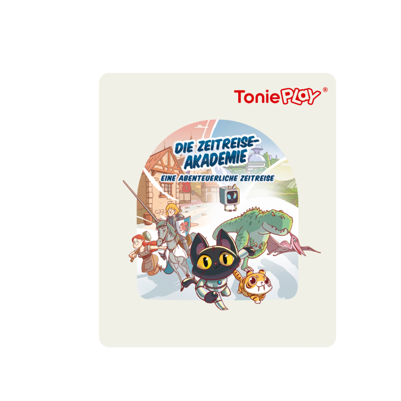 tonies Die Zeitreise Academy: Eine abenteuerliche Zeitreise Tonieplay Game S