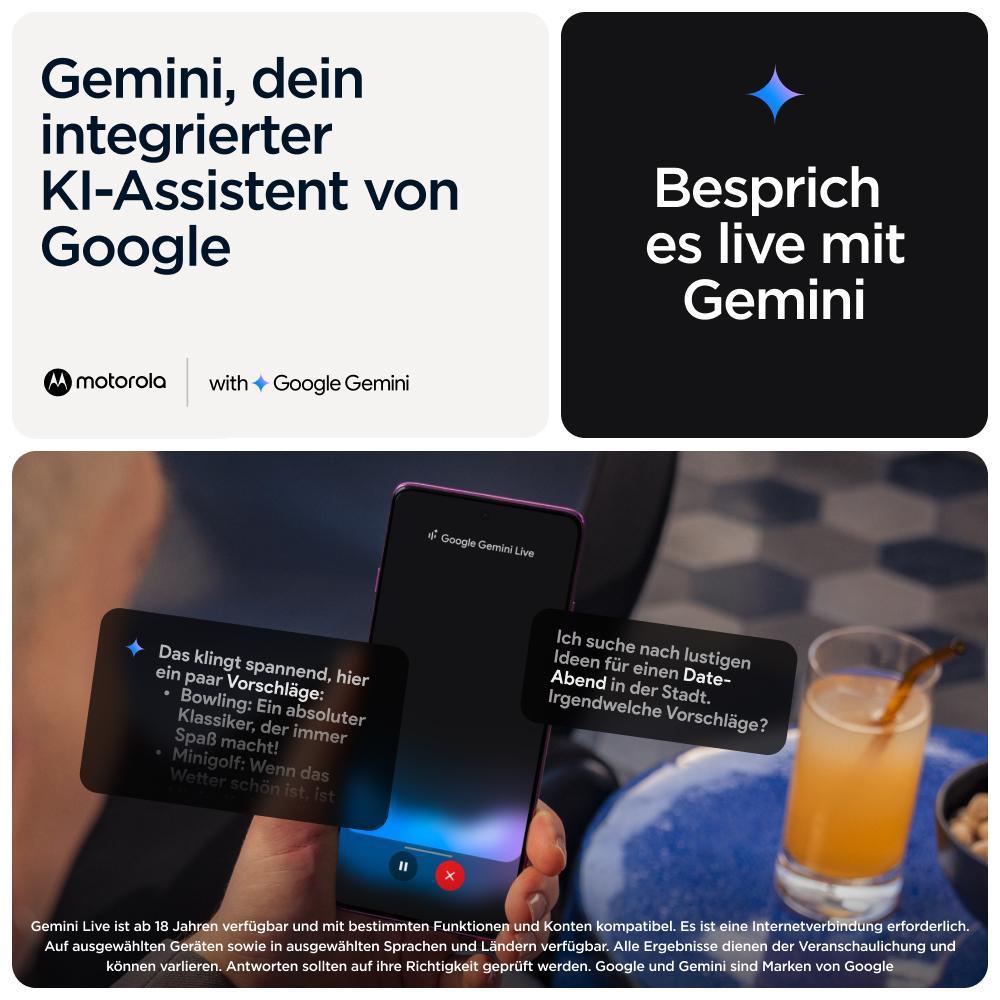 Motorola edge 60 Pro 8GB + 256GB PANTONE Shadow Smartphone