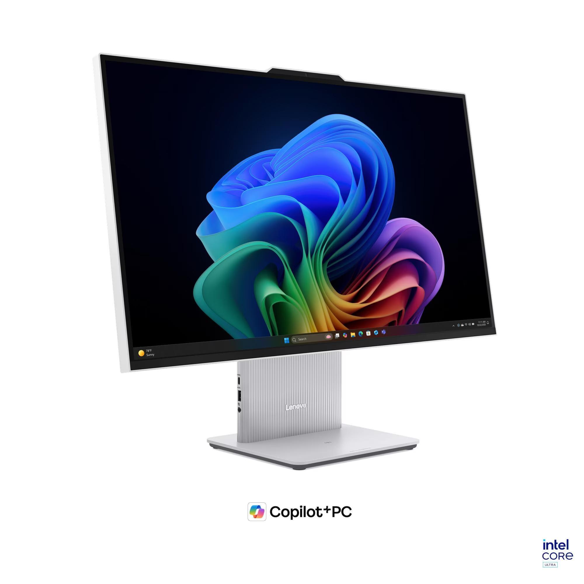 Lenovo IdeaCentre 27IPH11, Cloud Grey All-in-One PC