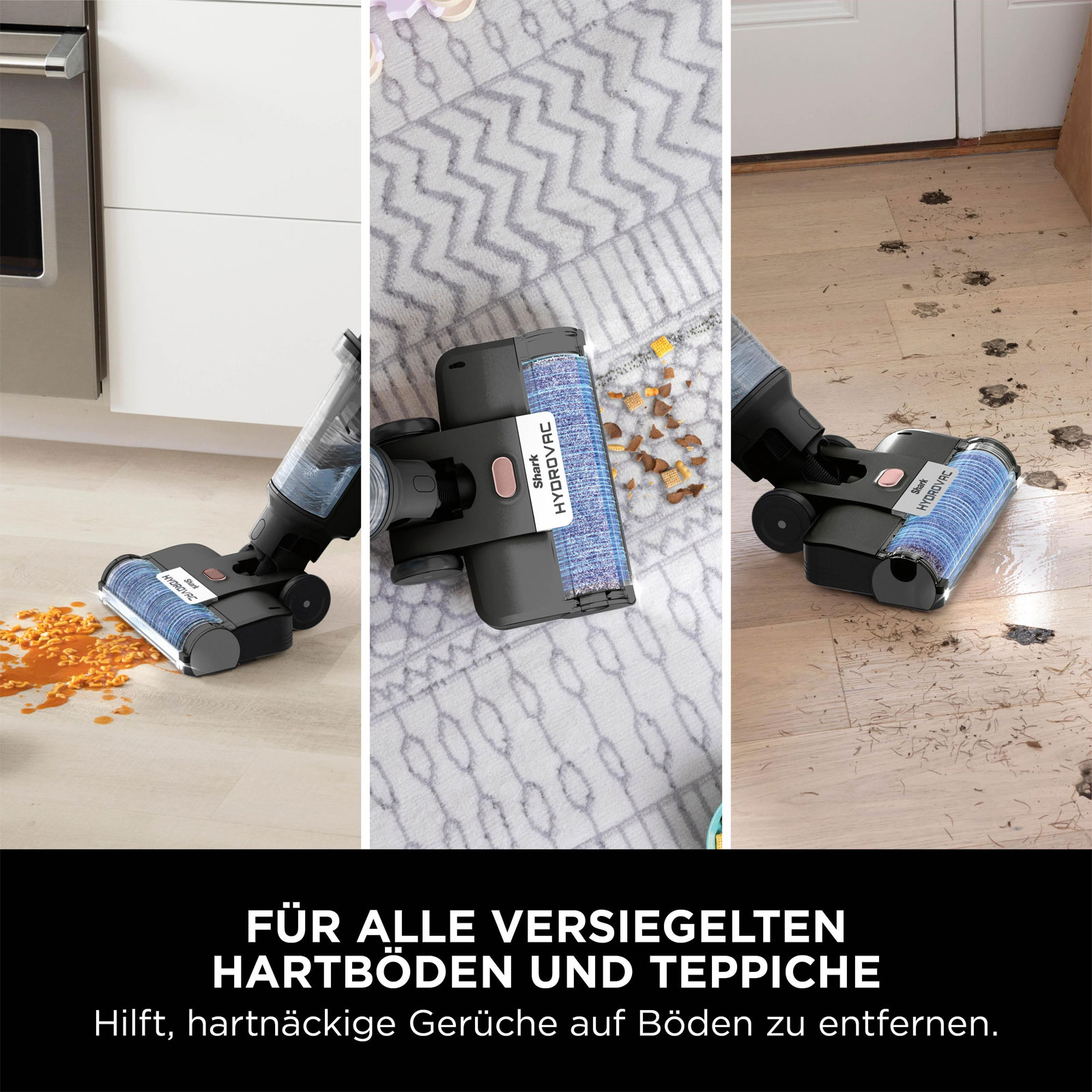 Shark HydroVac Multi-Oberflächenreiniger 1 Liter - 5320NU200EUUK