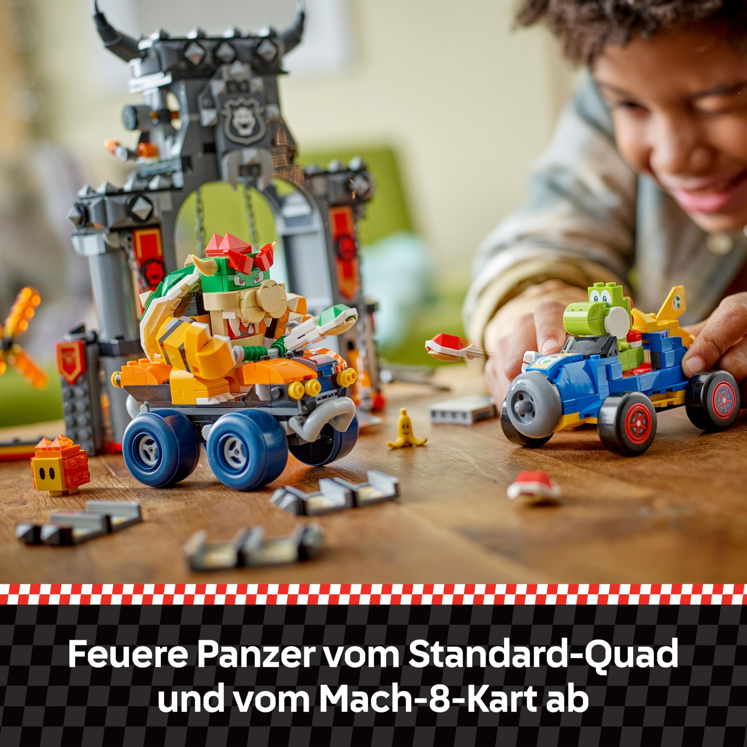 LEGO Super Mario: Mario Kart - Bowsers Schloss 72039