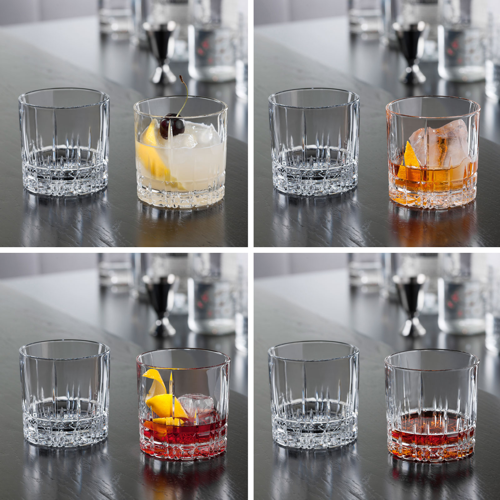 Spiegelau Perfect Whisky-Becher SOF 4er Set