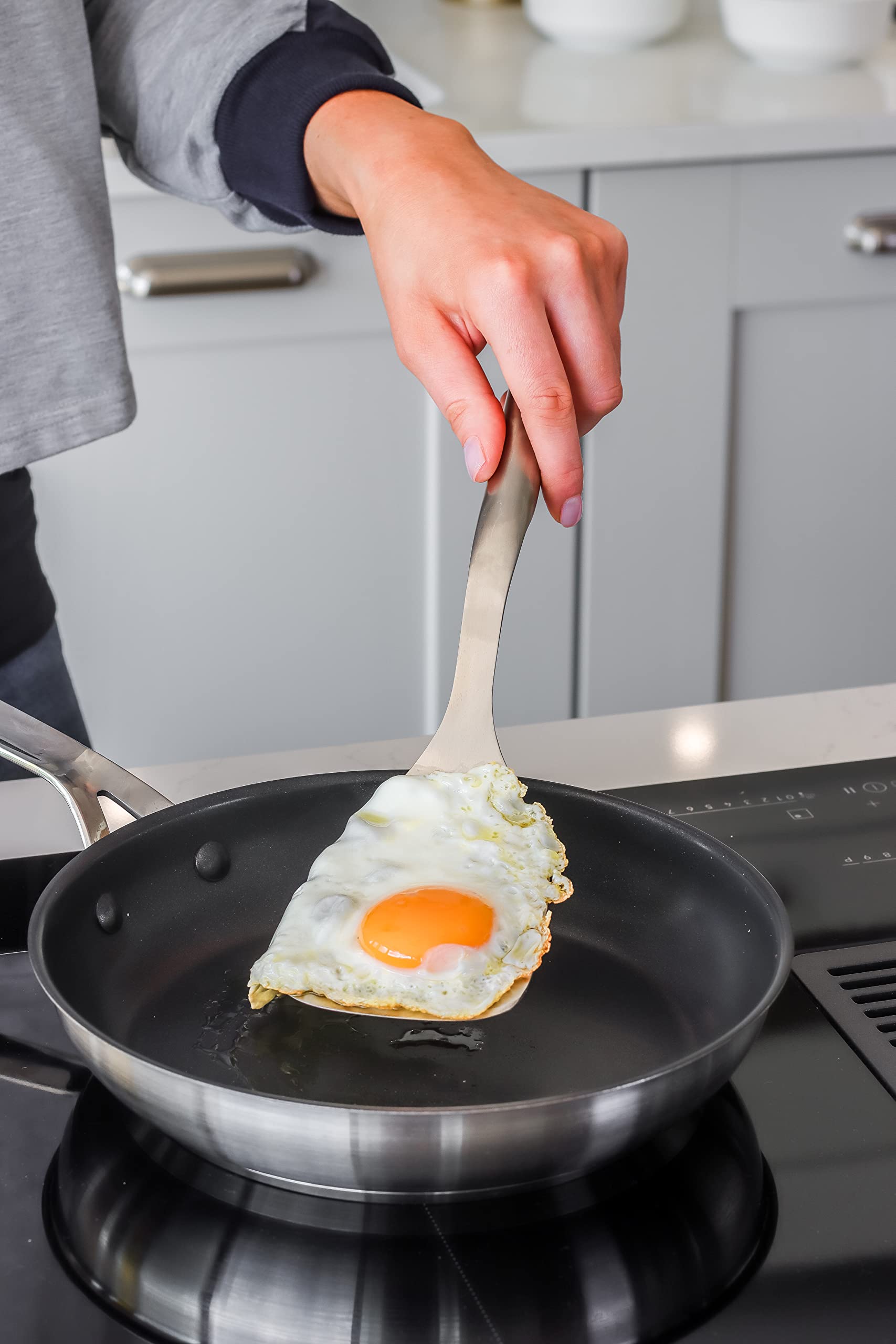 KitchenAid Premium Edelstahl-Lebensmittelwender