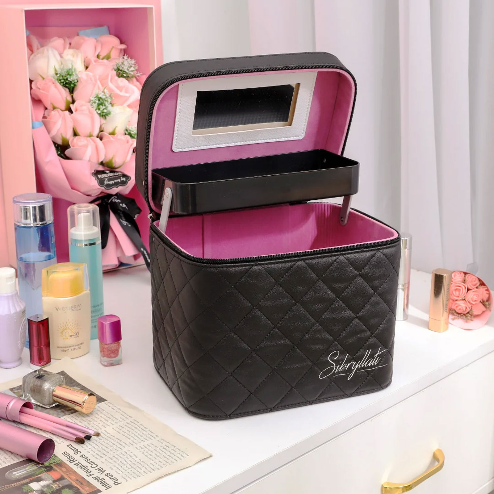 Sibryllati Makeuptasche Vanity