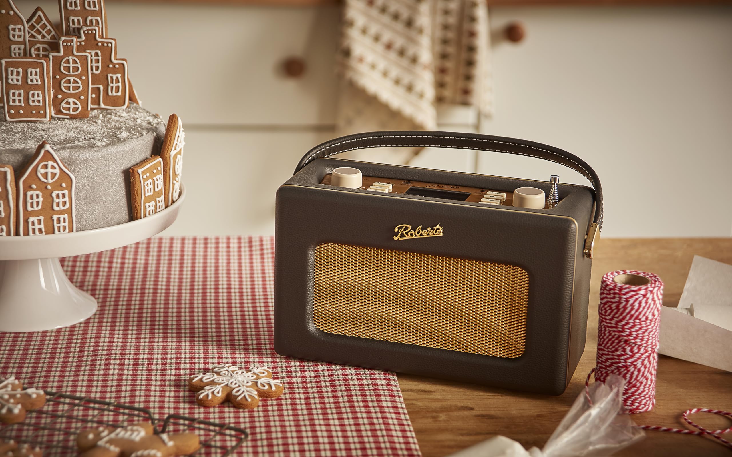 Roberts Revival iStream3L Internetradio mit Bluetooth, DAB+, Digitalradio