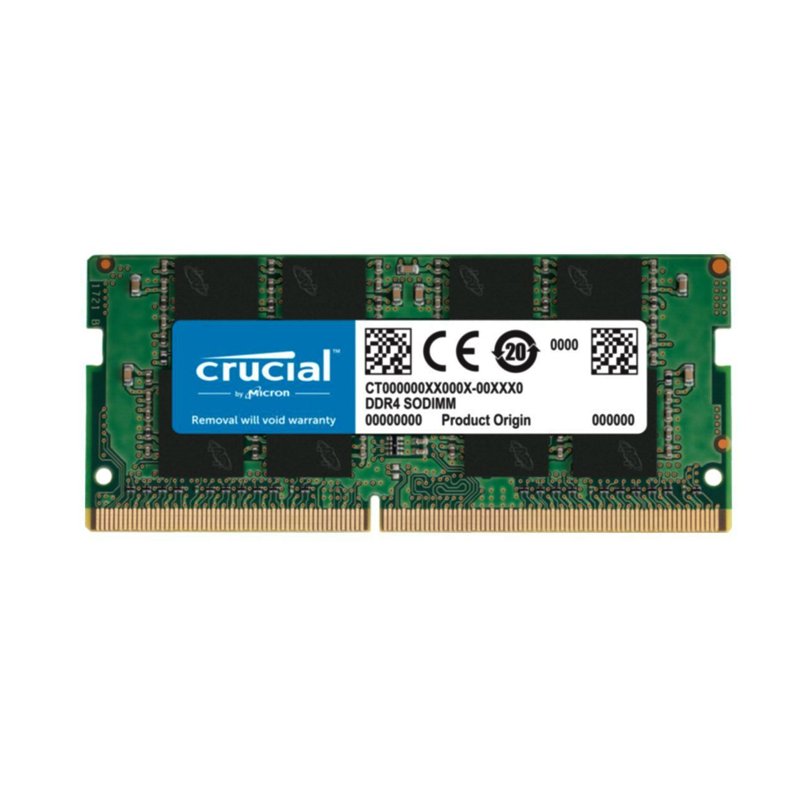 Crucial S/O 16GB DDR4 PC 3200 Crucial CT16G4SFRA32A 1x16GB retail Arbeitsspeicher