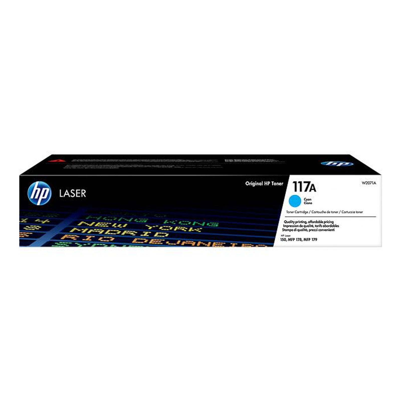 HP 117A gelb Toner