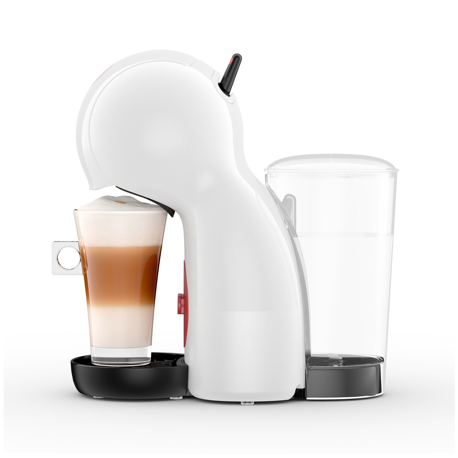 Krups KP 1A01 Nescafe Dolce Gusto Piccolo XS weiß/schwarz/bordeaux