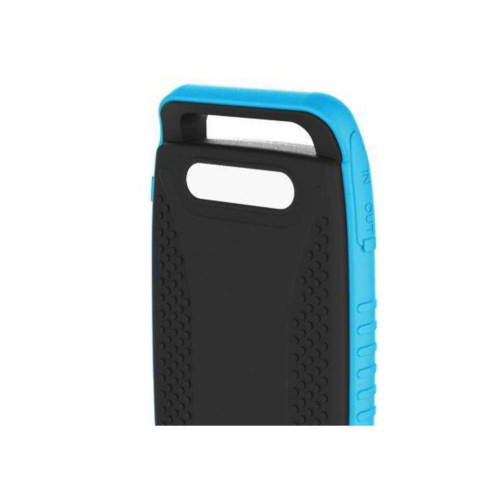 XLayer Powerbank Powerbank Solar blau