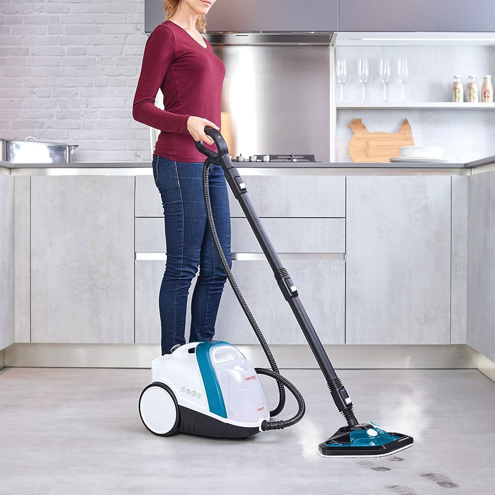 Polti VAPORETTO SMART 100 B Dampfreiniger Polti VAPORETTO SMART 100 B Dampfreiniger