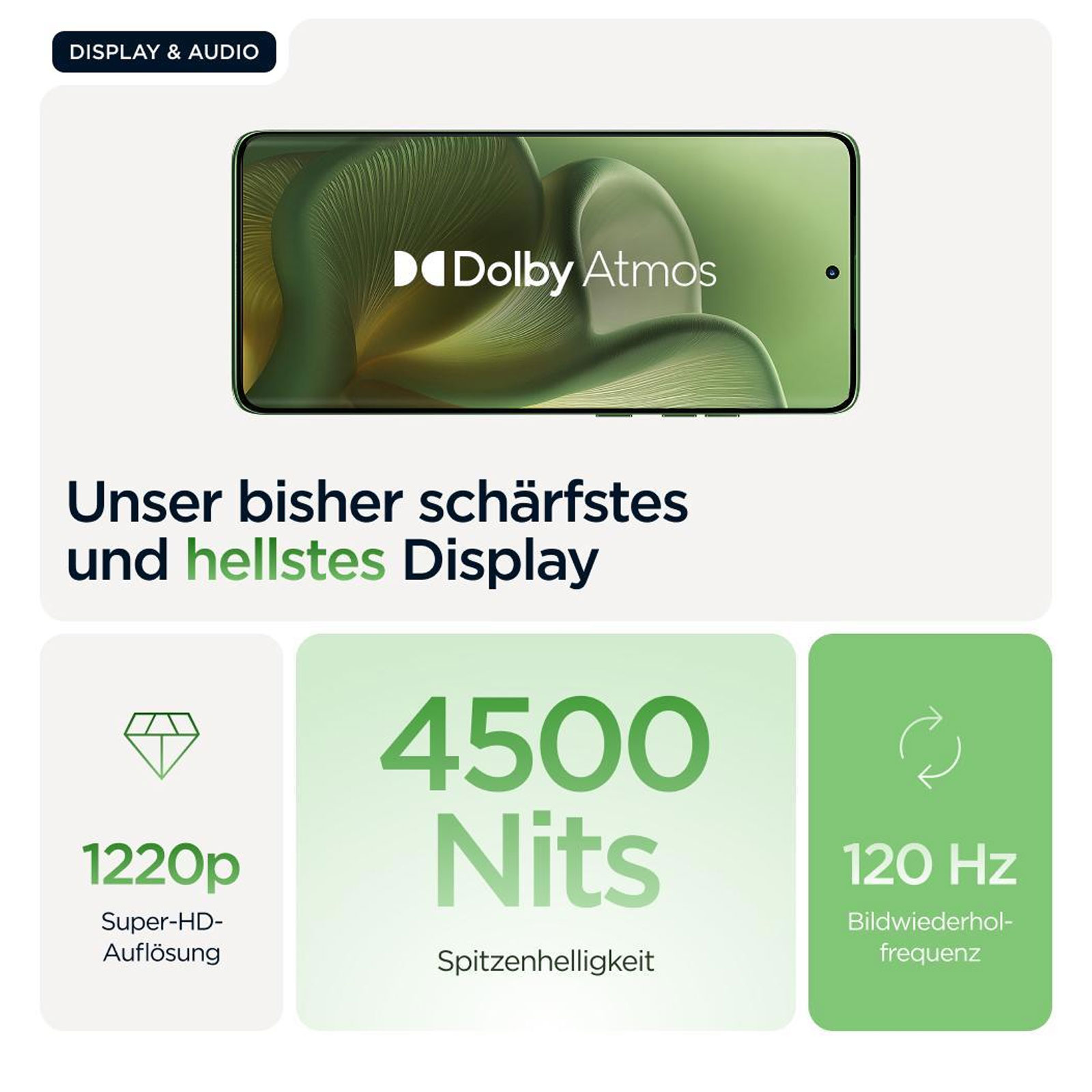 Motorola edge 60 12GB + 512GB PANTONE Gibraltar Sea Smartphone (6,67 Zoll, 50 MP, Triple-Kamera, Octa-Core, Fingerabdrucksensor, Gesichtserkennung, blau)