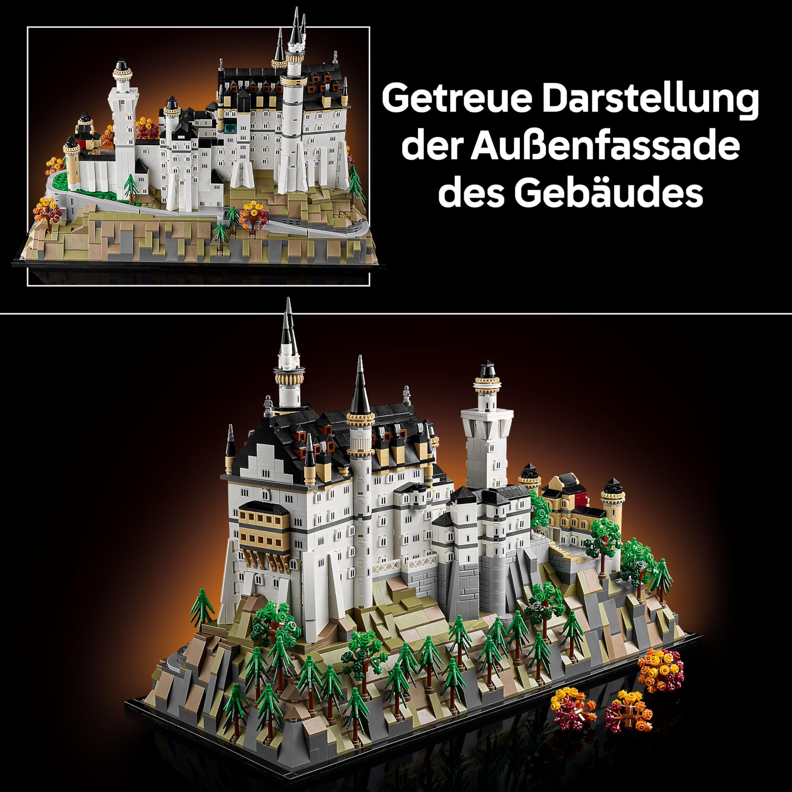 LEGO Architecture Schloss Neuschwanstein