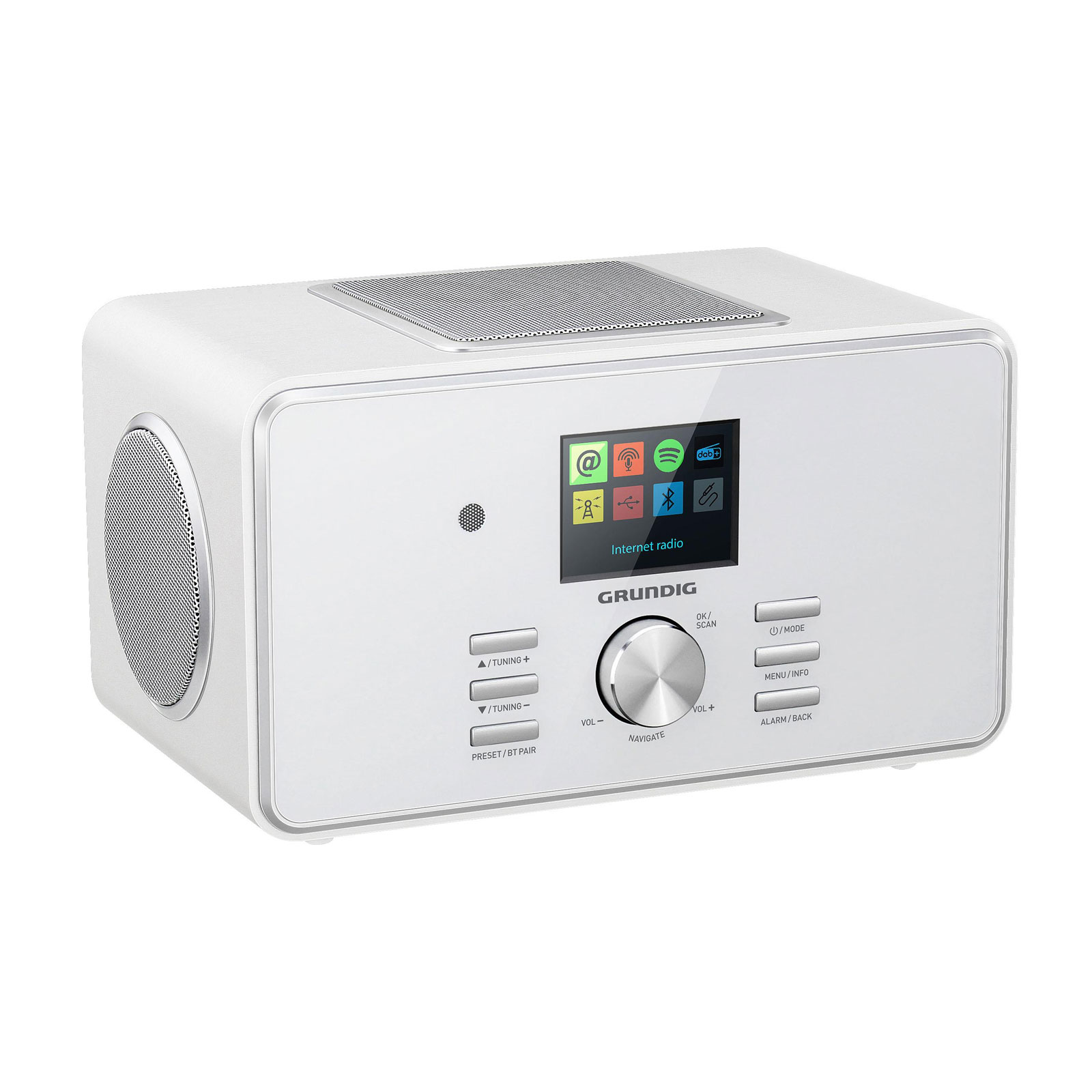 Grundig DTR 6000 X Internetradio Digital, DAB+/FM Bluetooth, 28W RMS