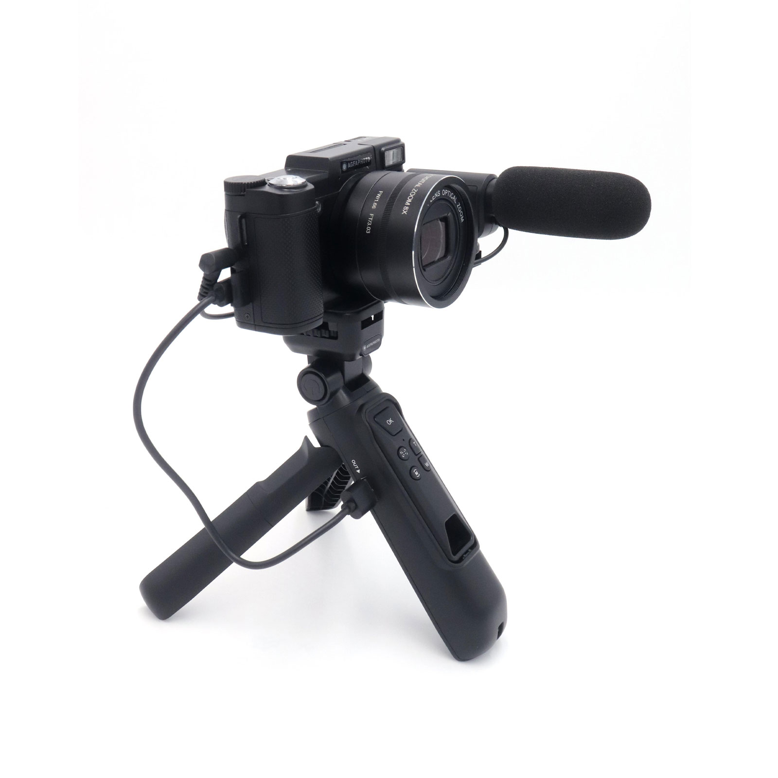 AGFAPHOTO Realishot VLG-4K Optical Vlogging Kamera-Set AGFAPHOTO Realishot VLG-4K Optical Vlogging Kamera-Set