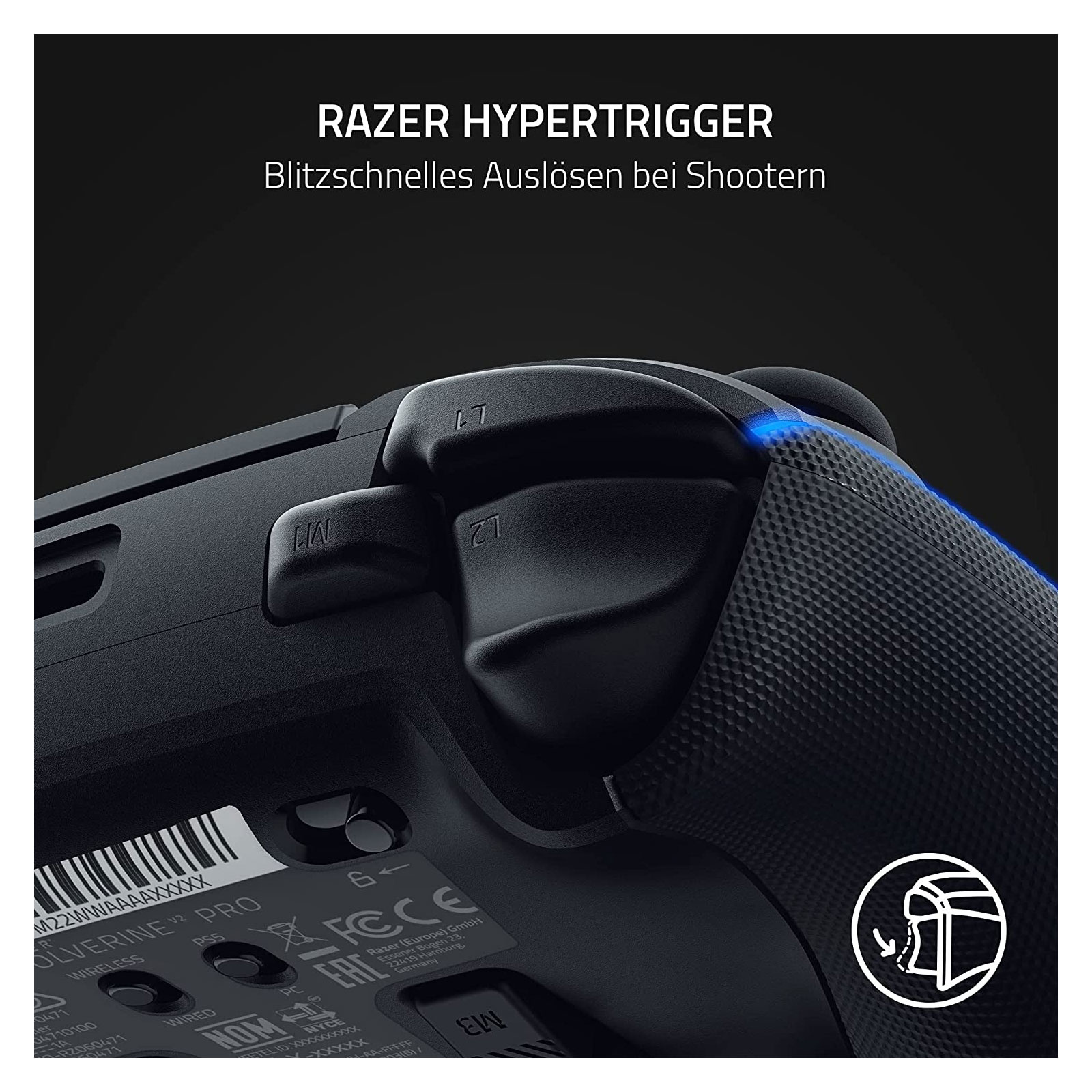 Razer Wolverine V2 Pro (Black)