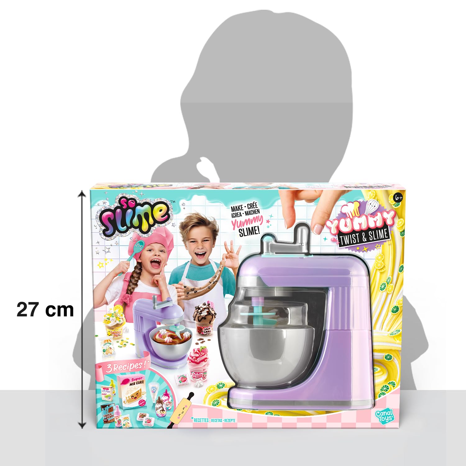 Canal Toys - So Slime - Yummy Twist & Slime - Mini Mixer für Slime-Rezepte