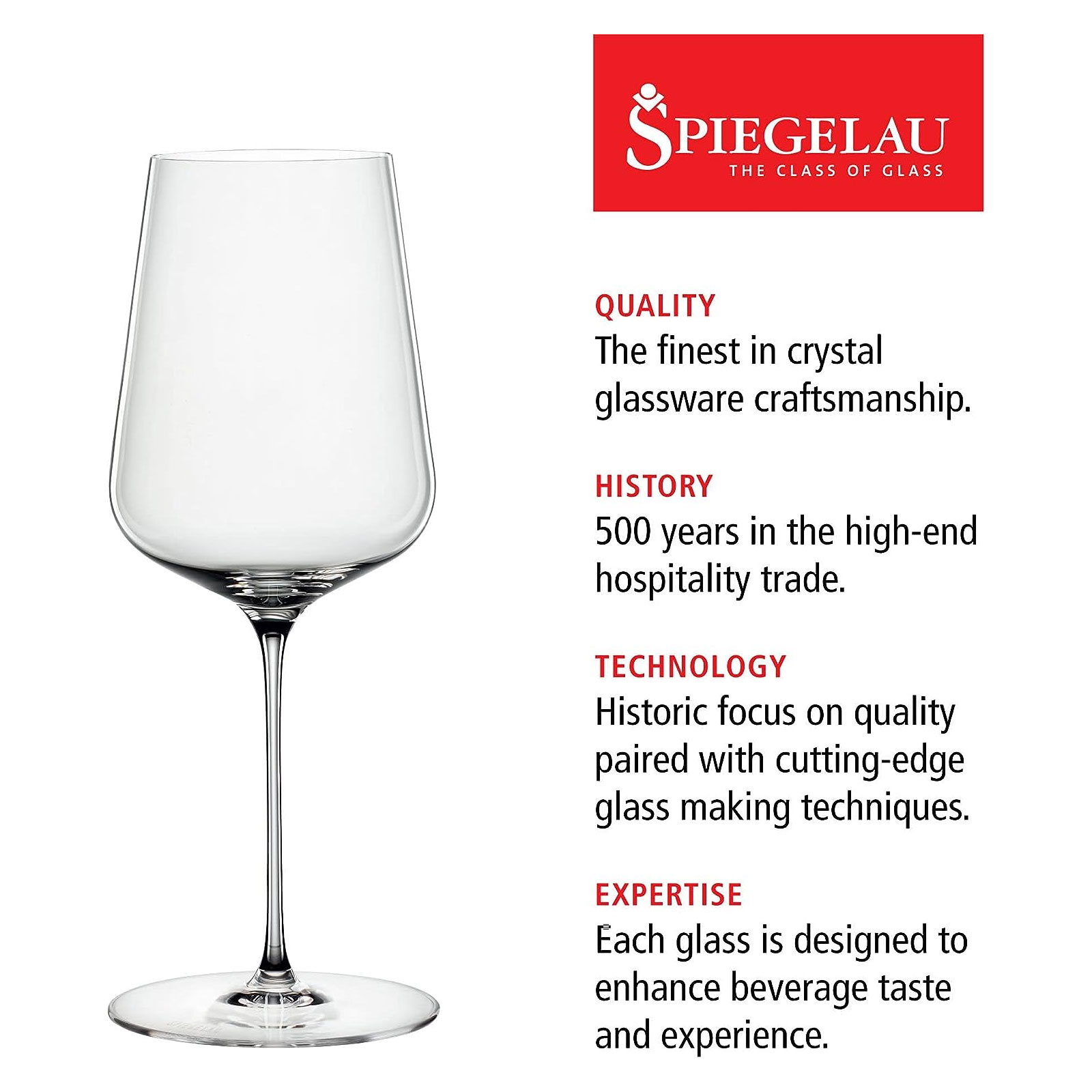 Spiegelau Definition Universalglas 1350161