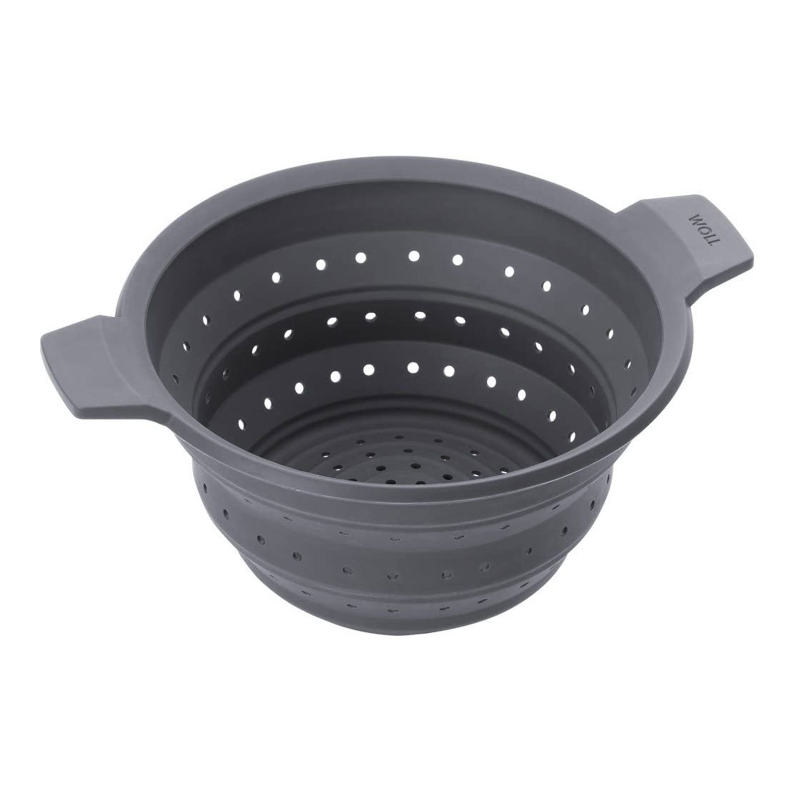 Woll concept plus Gusstopf Ø 28 cm 7,5 Liter mit Siebeinsatz