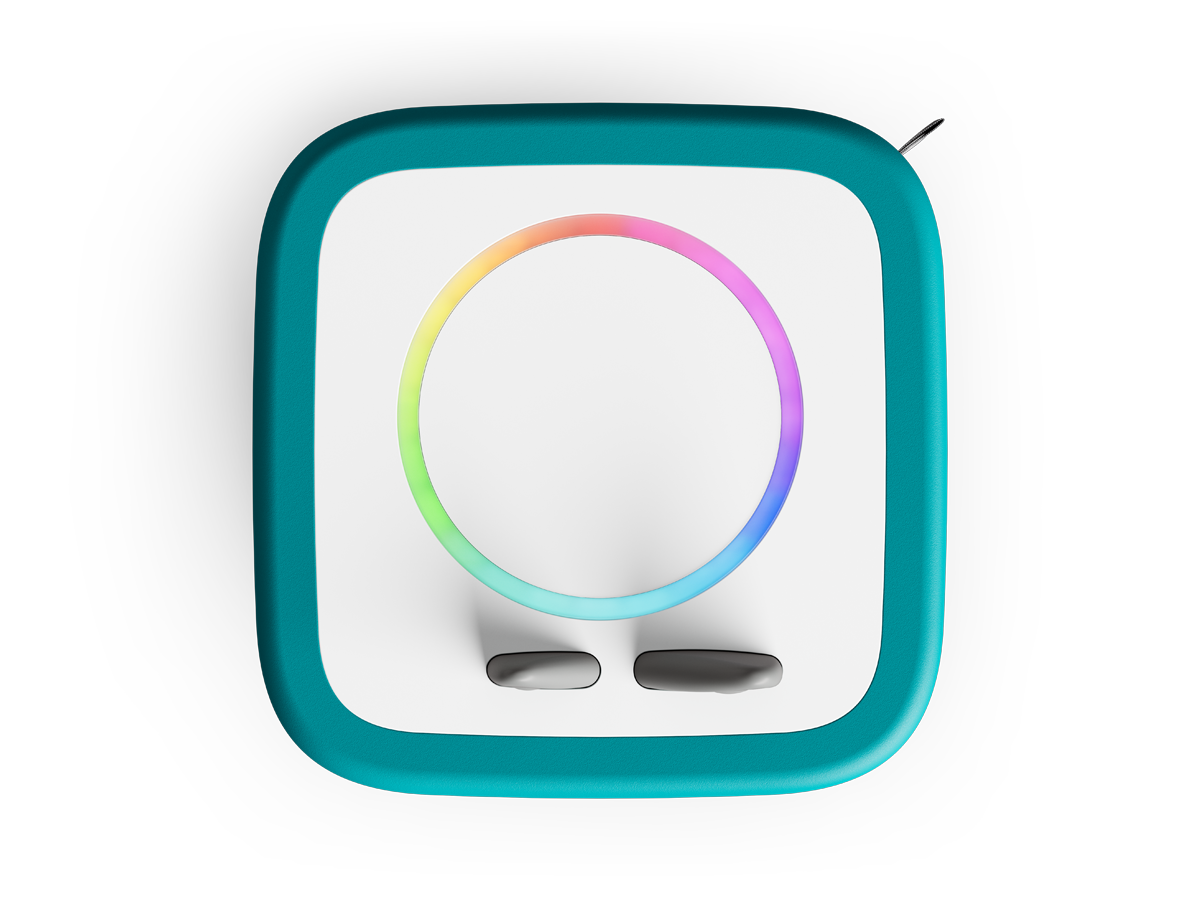 tonies Meeresgrün Starter Set Kreativ-Tonie Rot toniebox 2