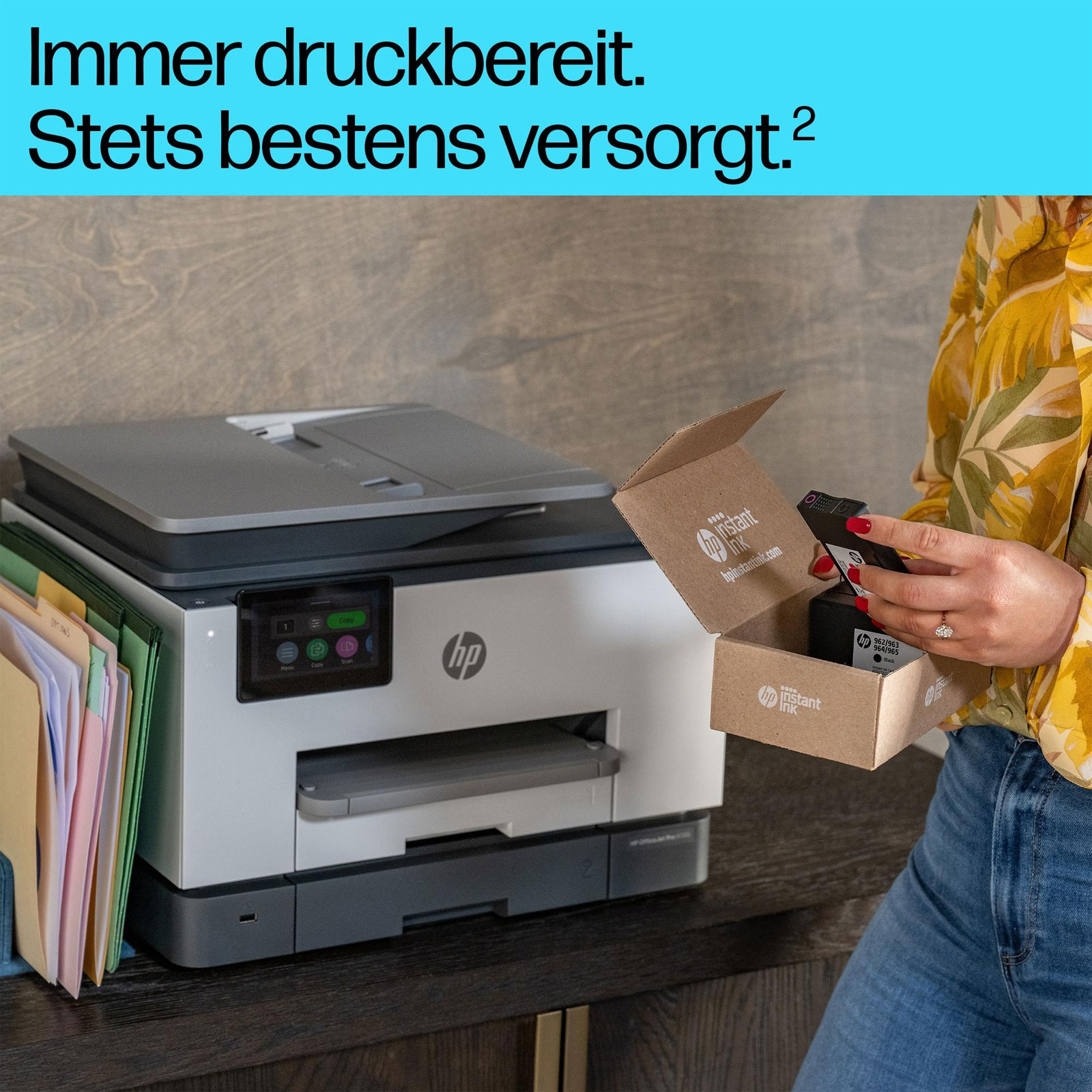 HP OfficeJet Pro HP 9132e All-in-One Multifunktionsdrucker HP OfficeJet Pro HP 9132e All-in-One Multifunktionsdrucker