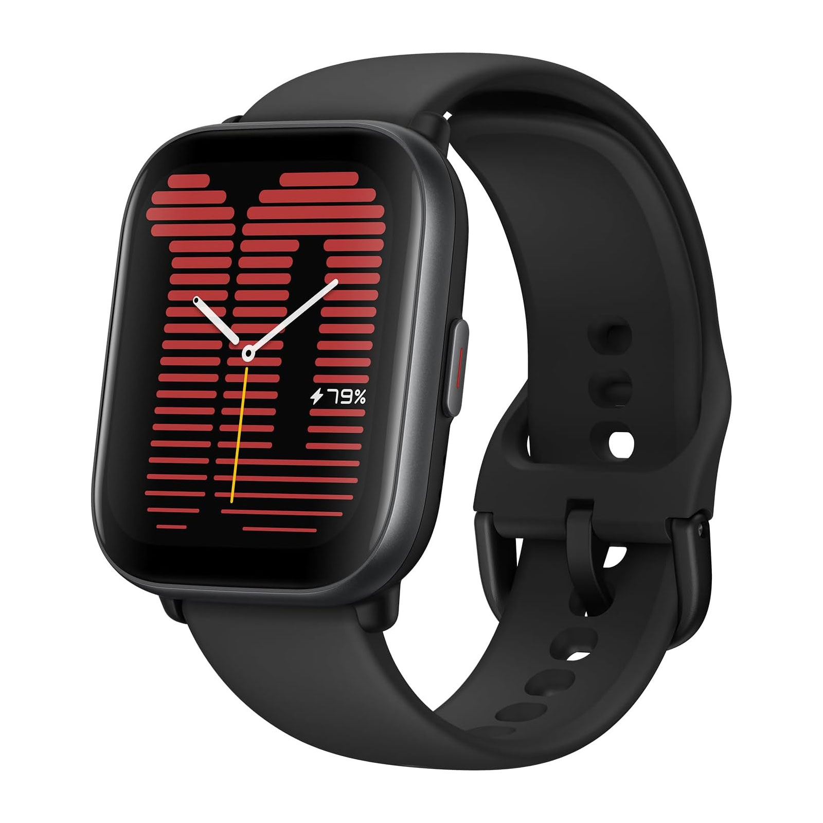 Amazfit Active, Midnight Black (GPS, Amazon Alexa, Herzfrequenzmessung)