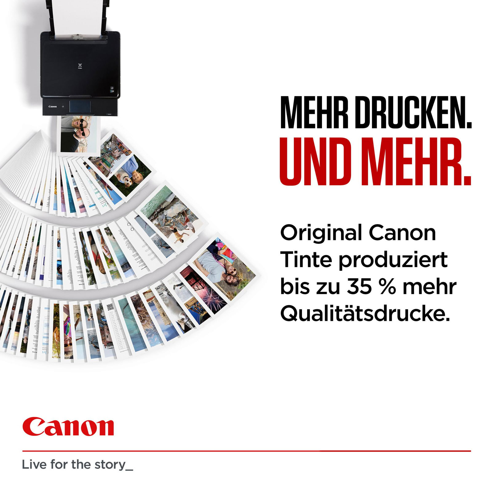 Canon CLI-581 MP 4 Farben