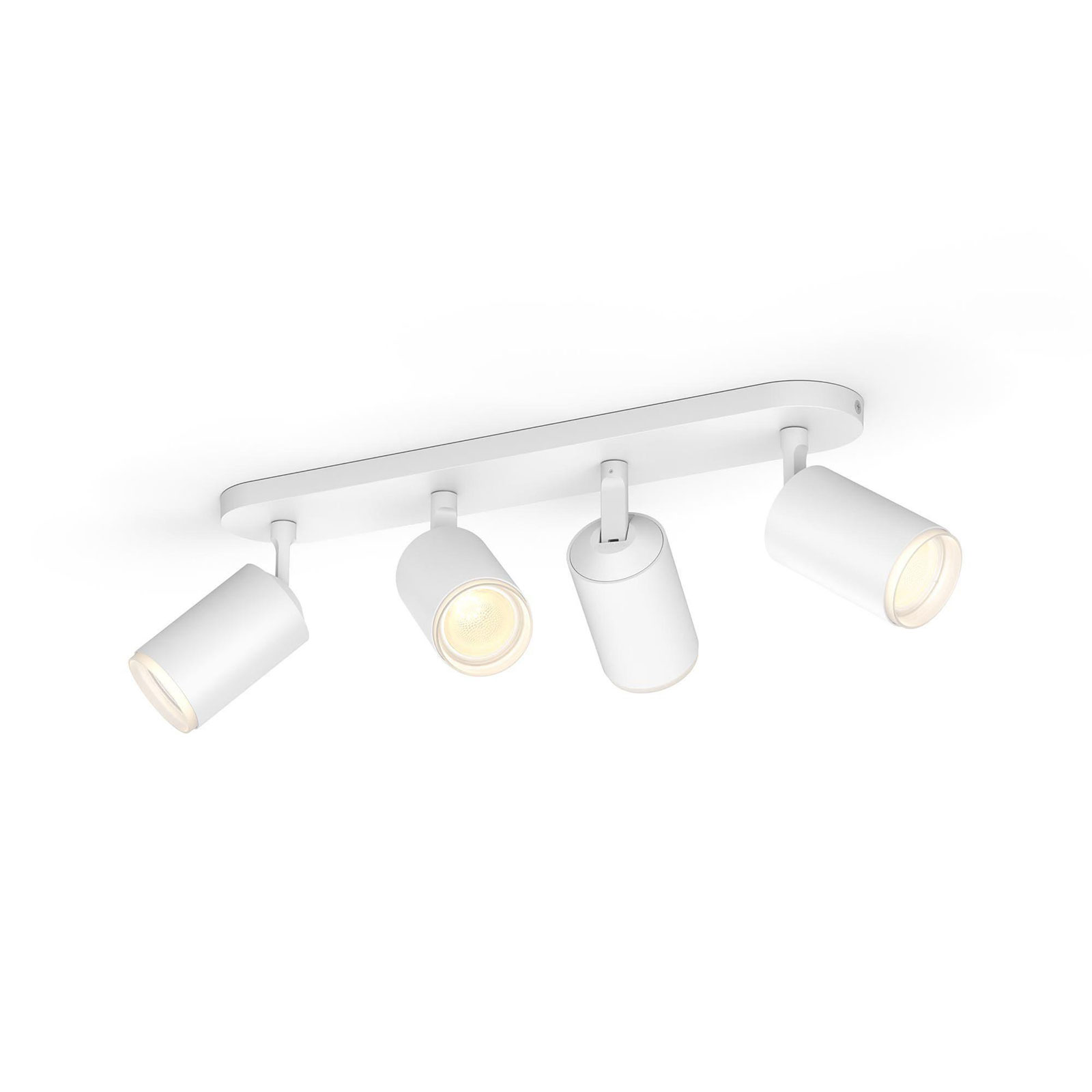 Philips Hue WACA Fugato Spot Deckenlampe 4er LED Strahler Bluetooth