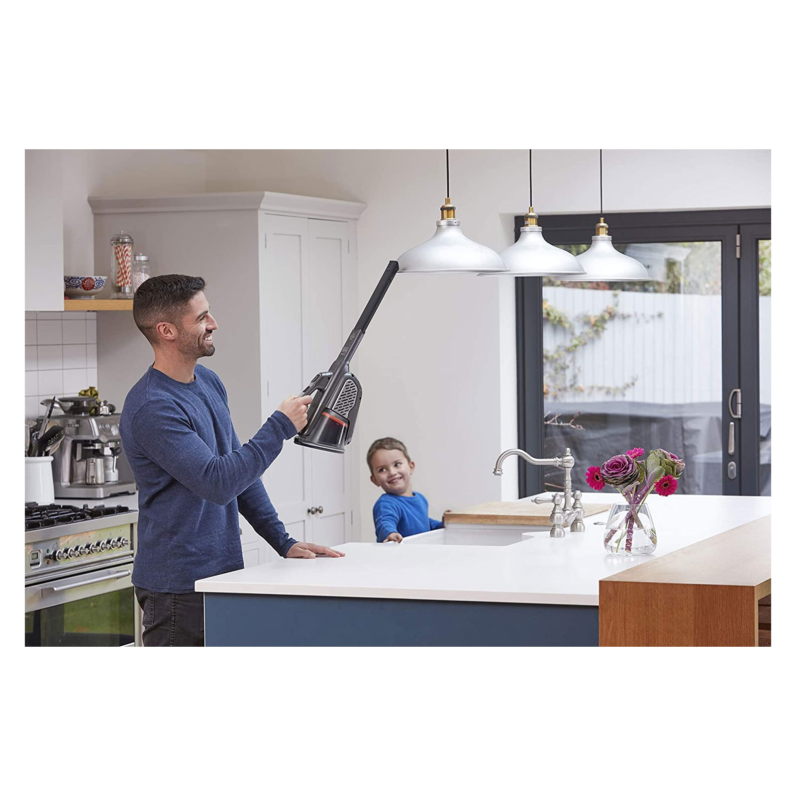 Black+Decker BHHV520JF-QW Akku-Handstaubsauger